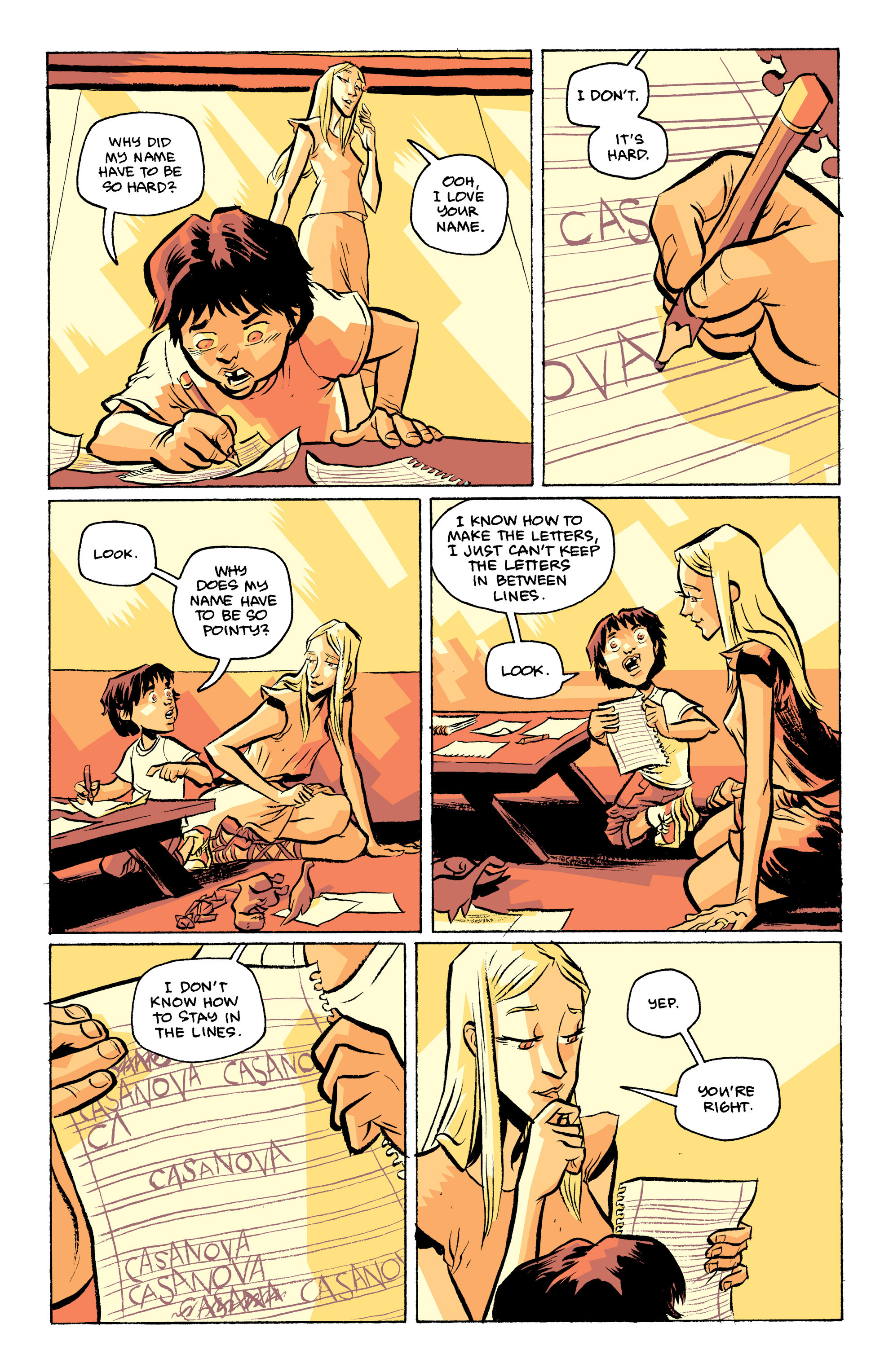 <{ $series->title }} issue 7 - Page 4