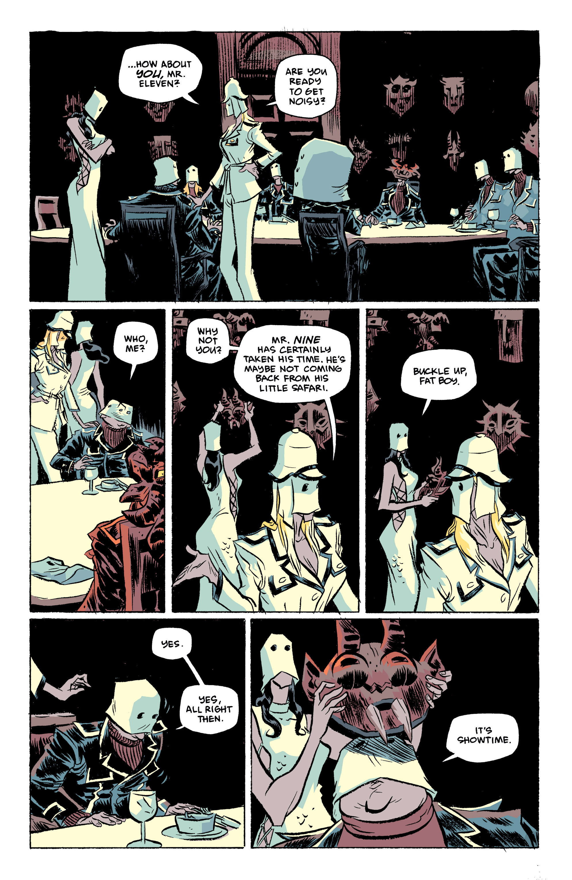 Casanova: Acedia (2015-) issue 7 - Page 15