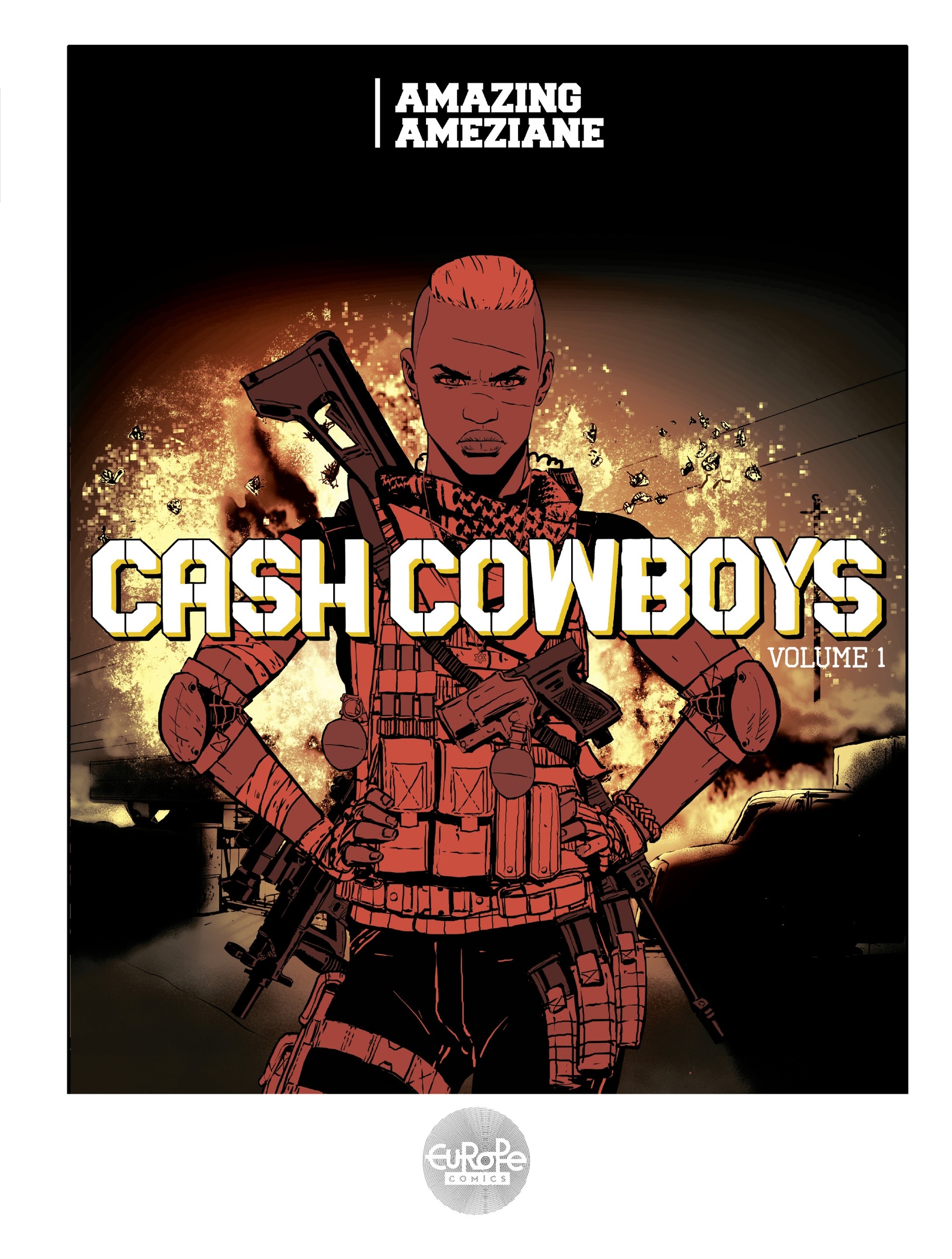 Cash Cowboys (2019-): Chapter 1 - Page 1