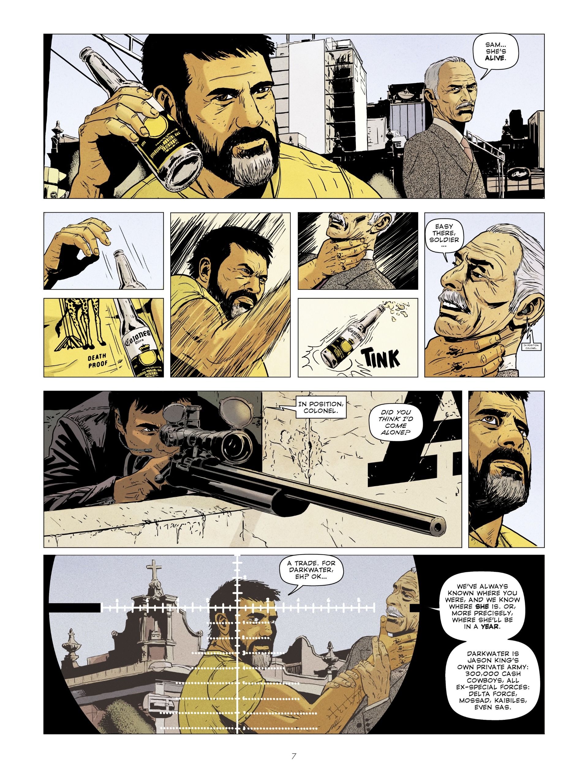 Cash Cowboys (2019-) issue 1 - Page 8