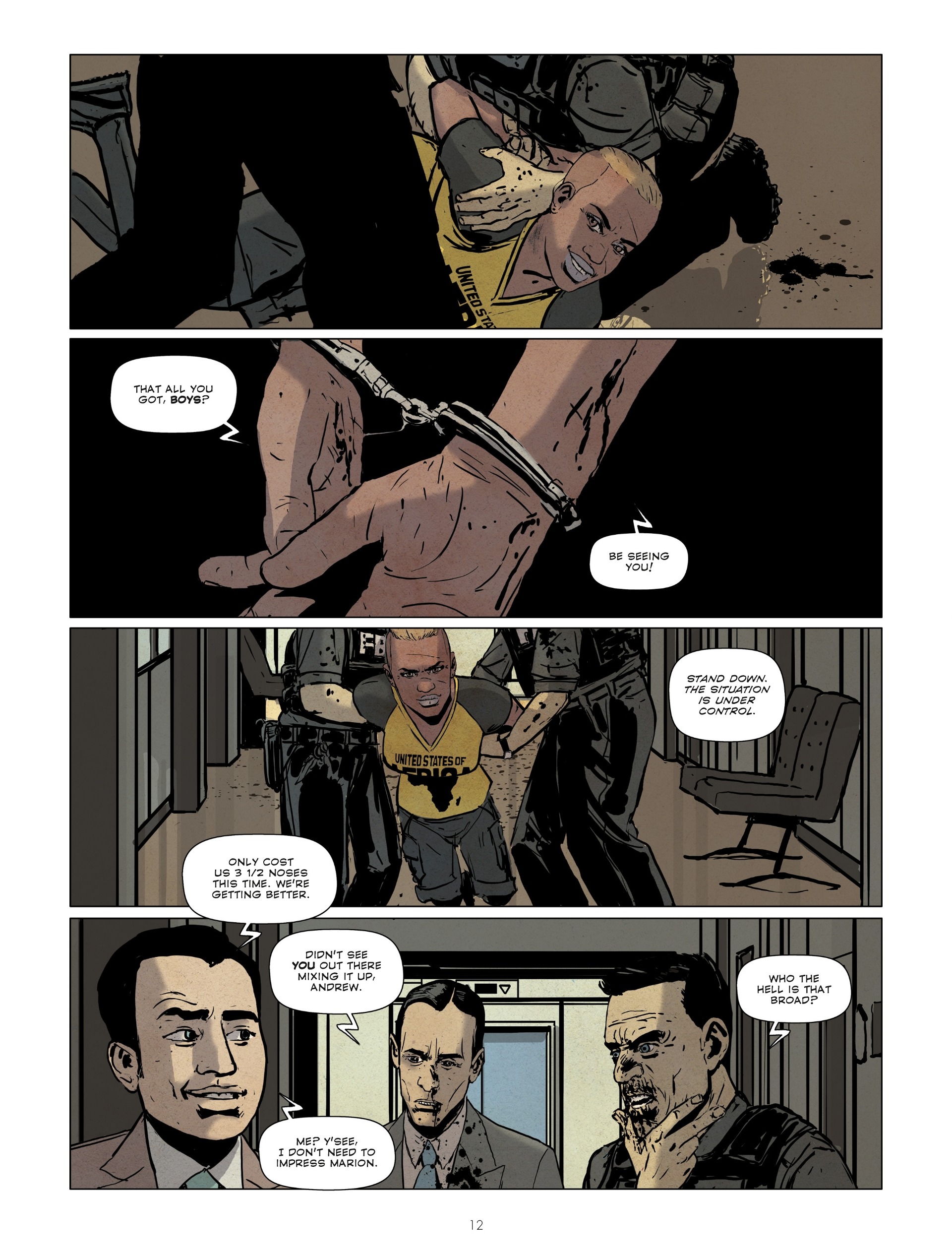 Cash Cowboys (2019-) issue 1 - Page 13