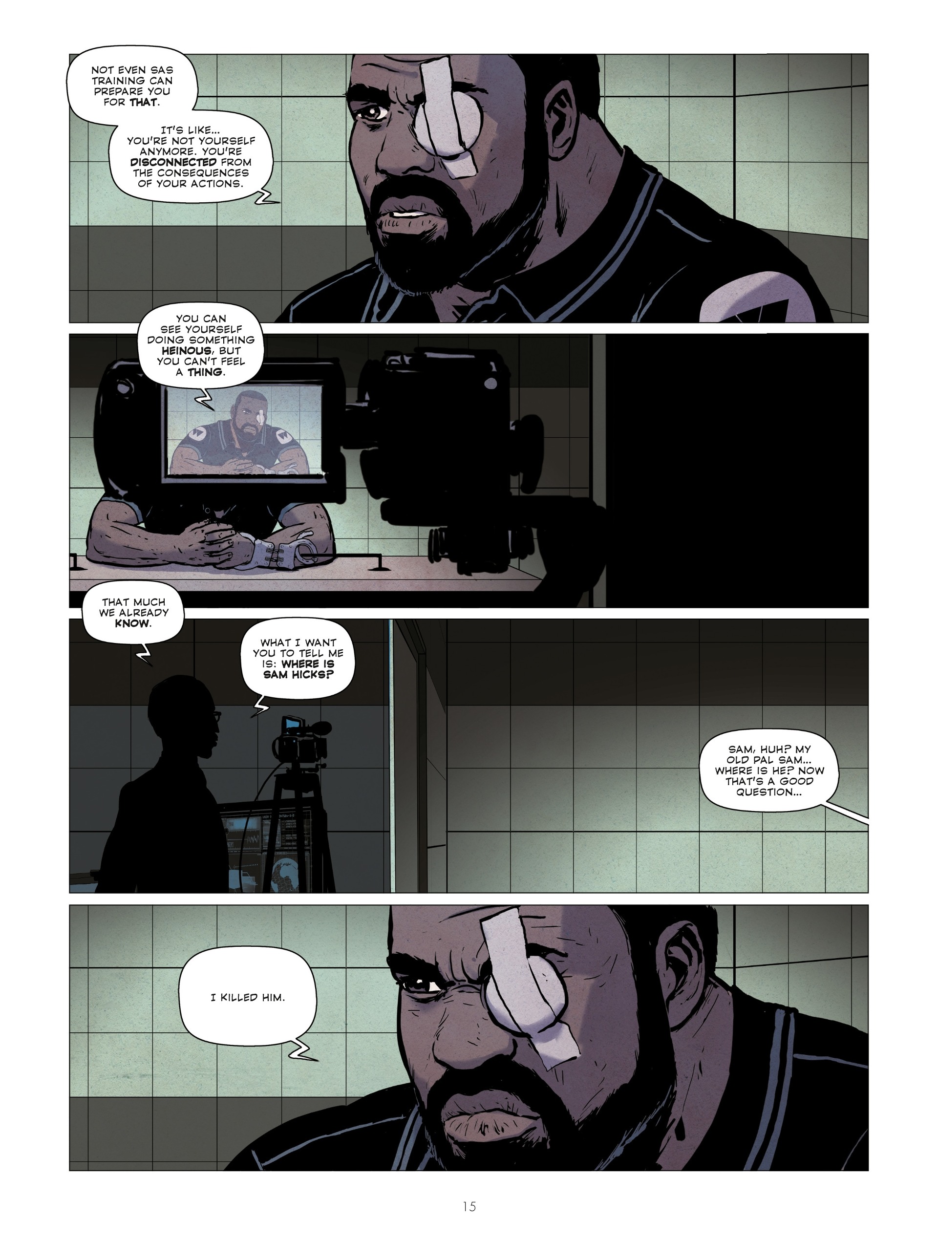 Cash Cowboys (2019-) issue 1 - Page 16