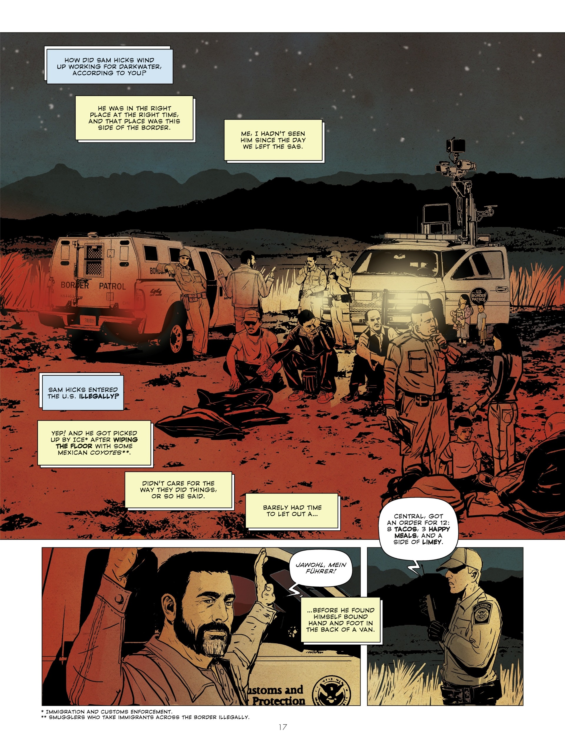 Cash Cowboys (2019-) issue 1 - Page 18