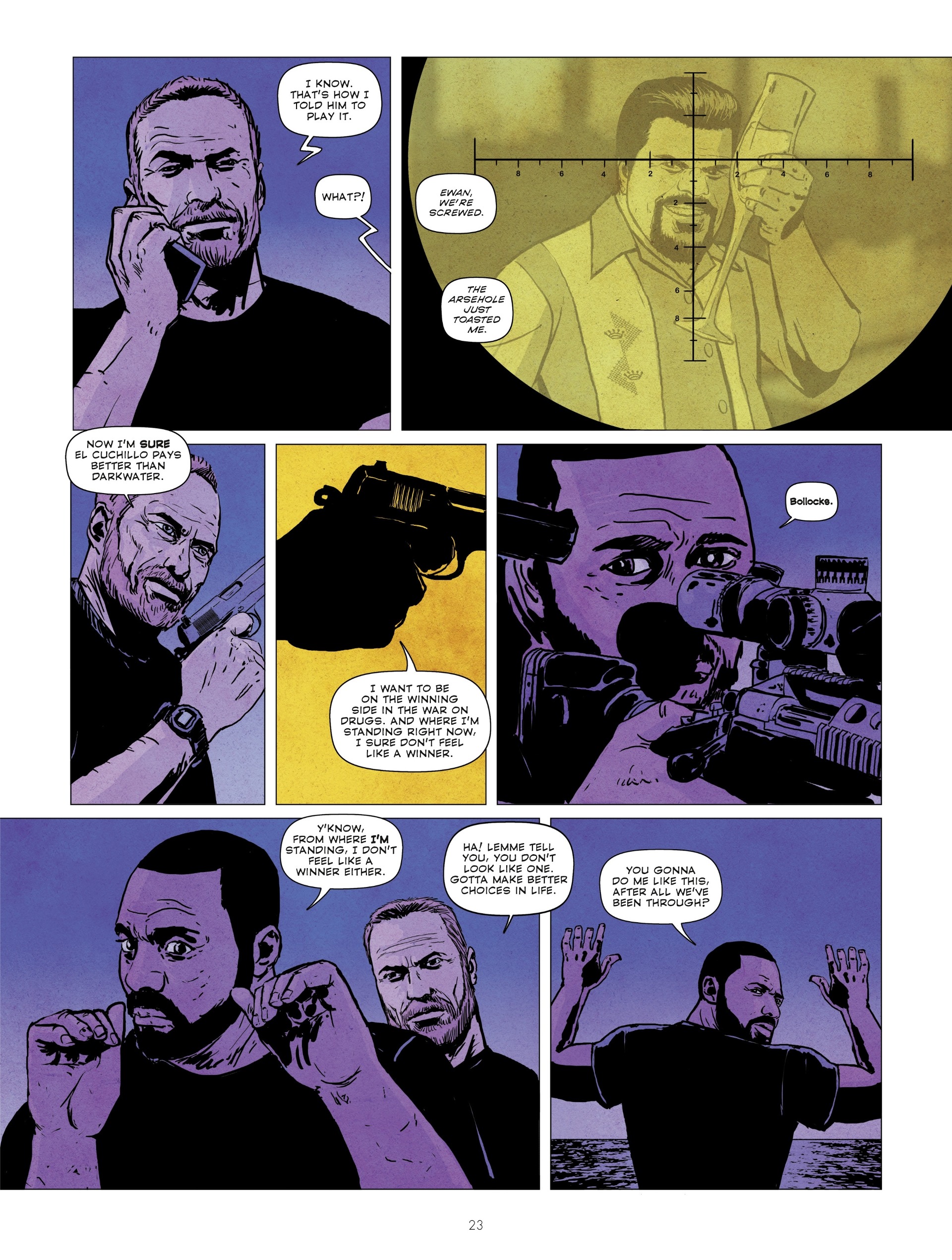 Cash Cowboys (2019-) issue 1 - Page 24