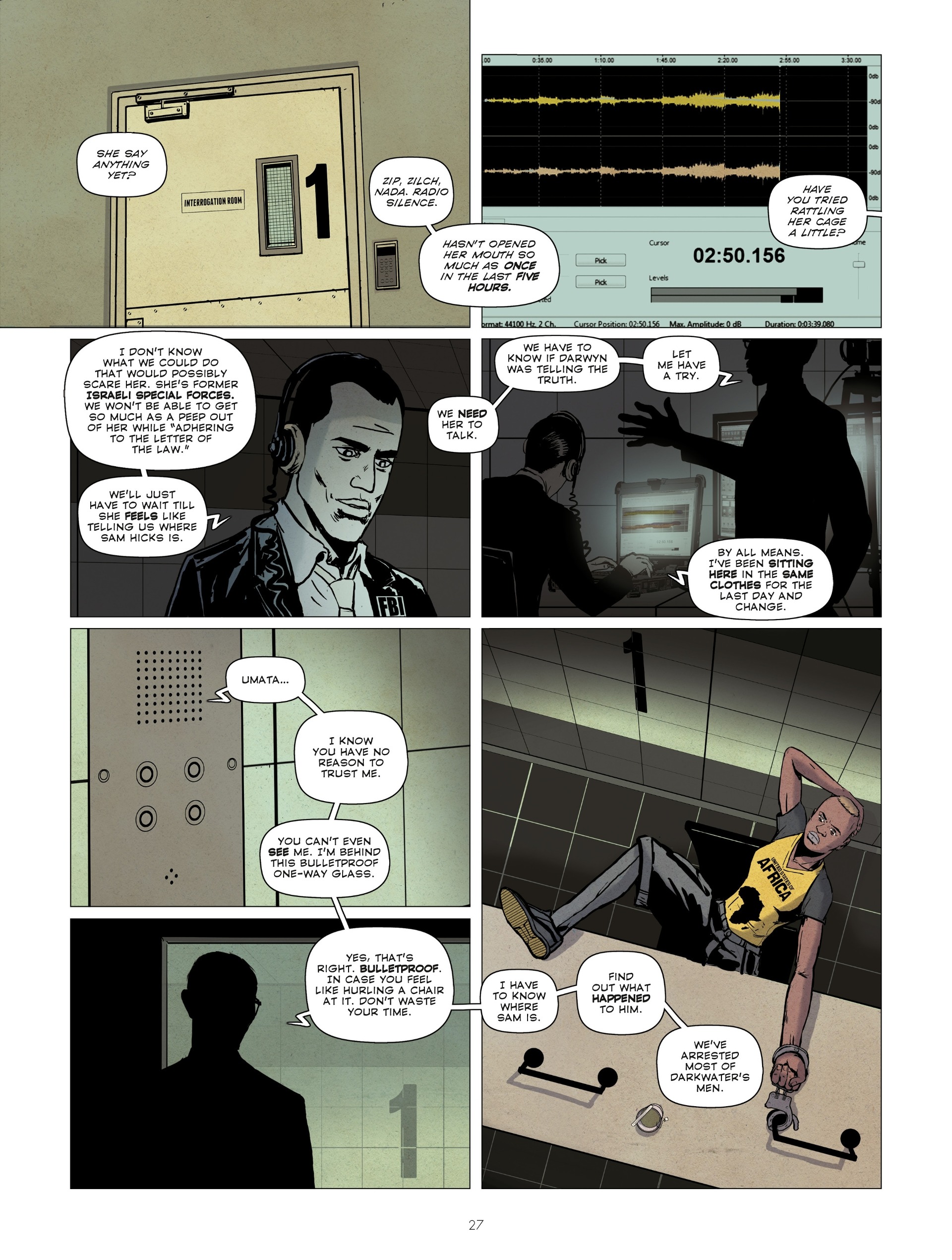 Cash Cowboys (2019-) issue 1 - Page 28