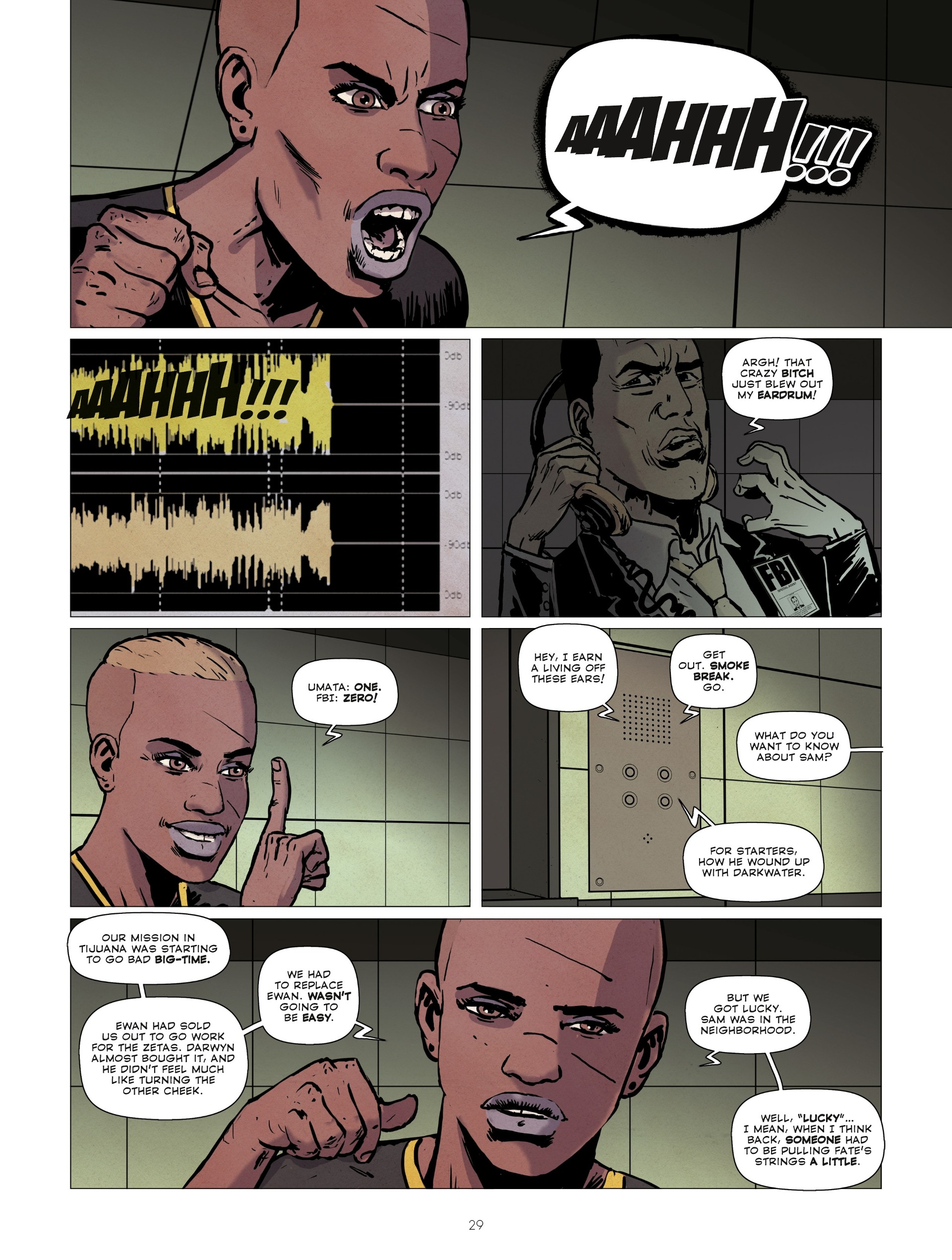 Cash Cowboys (2019-) issue 1 - Page 30