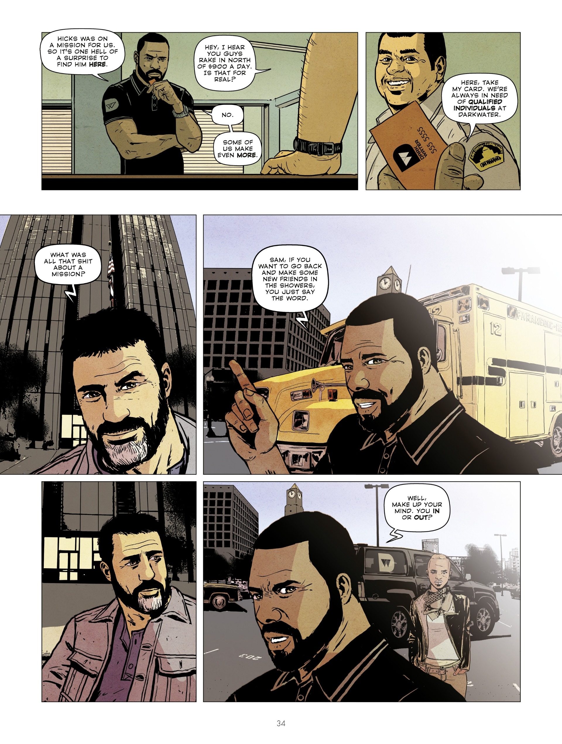 Cash Cowboys (2019-) issue 1 - Page 35