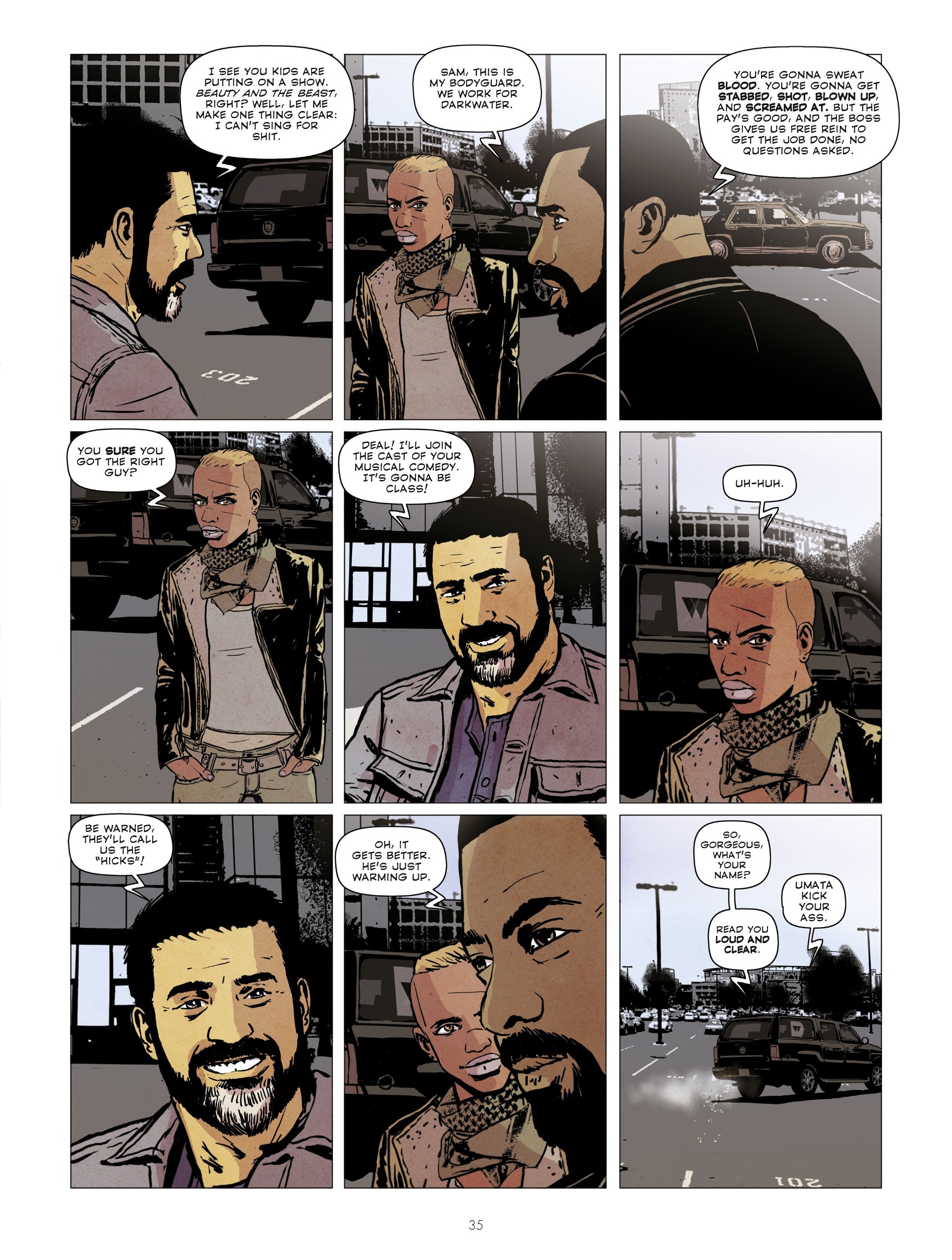 Cash Cowboys (2019-) issue 1 - Page 36