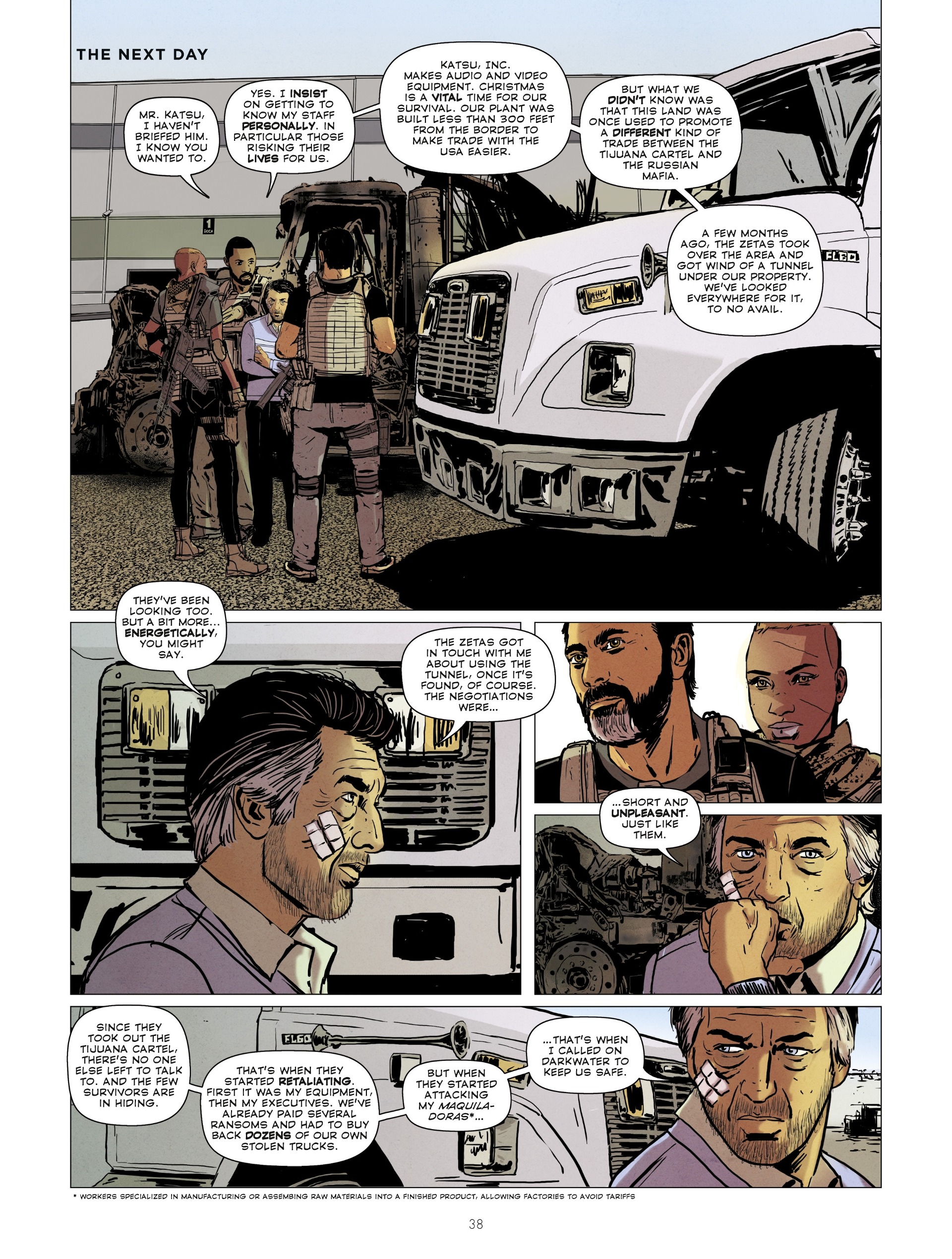 Cash Cowboys (2019-) issue 1 - Page 39