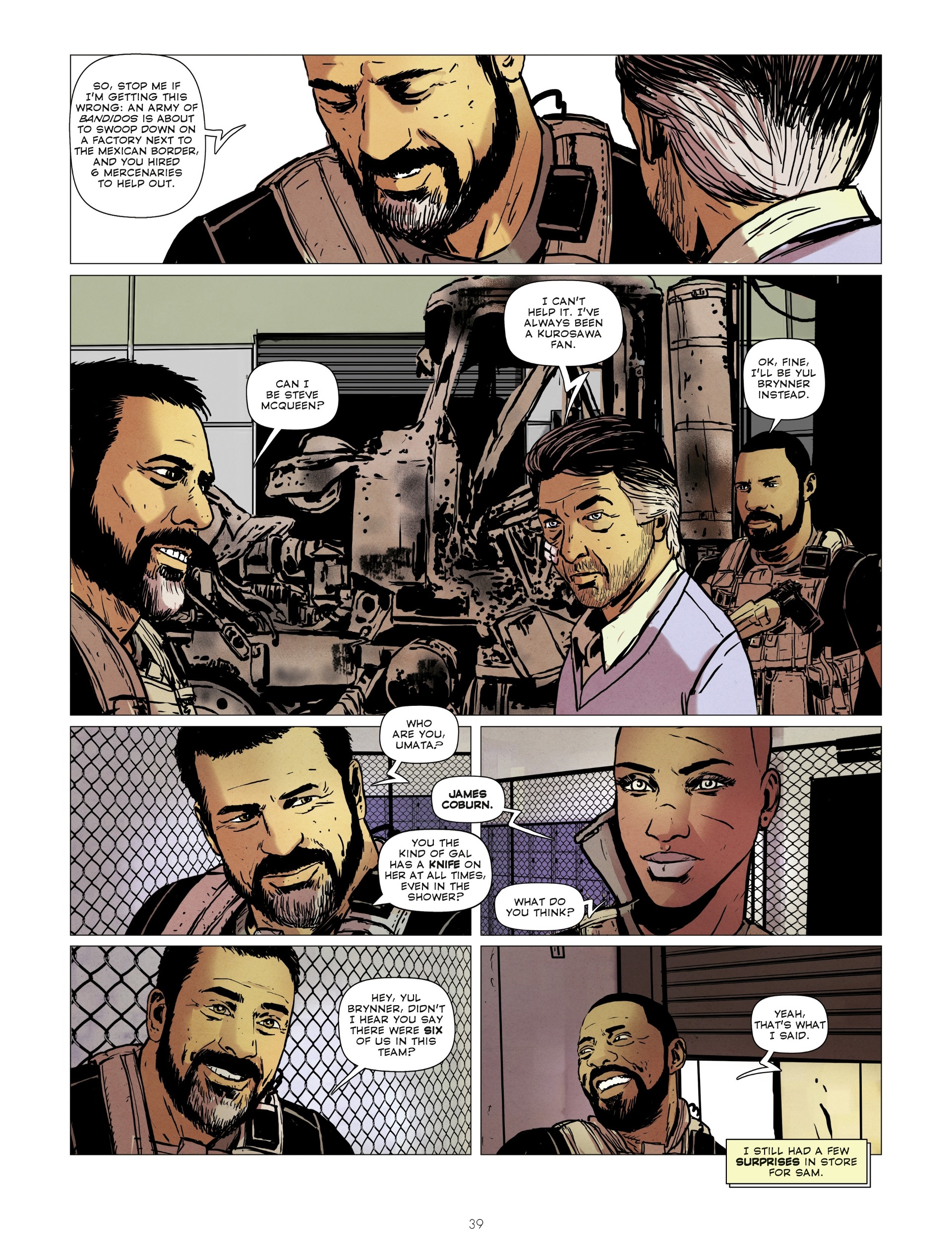 Cash Cowboys (2019-) issue 1 - Page 40