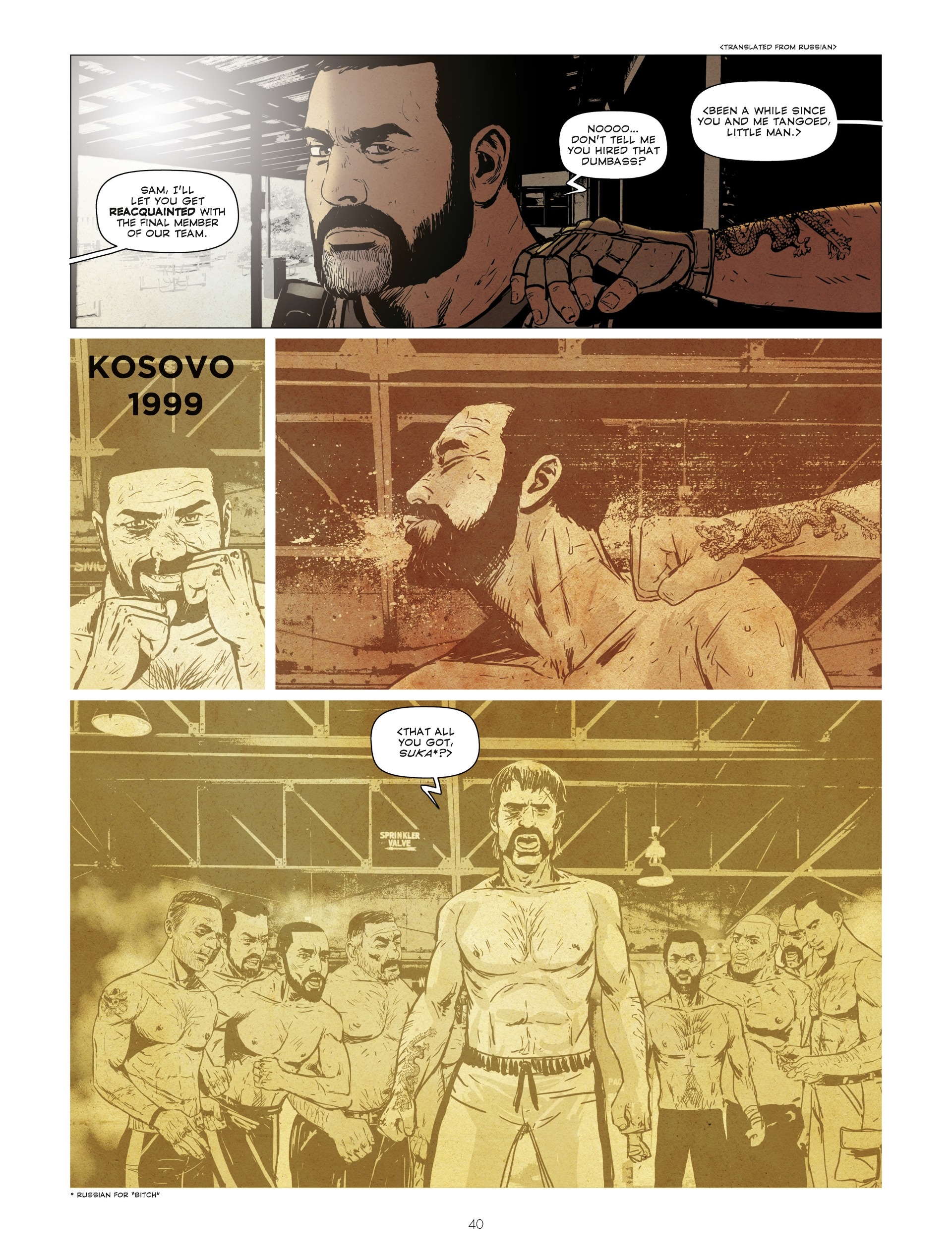 Cash Cowboys (2019-) issue 1 - Page 41