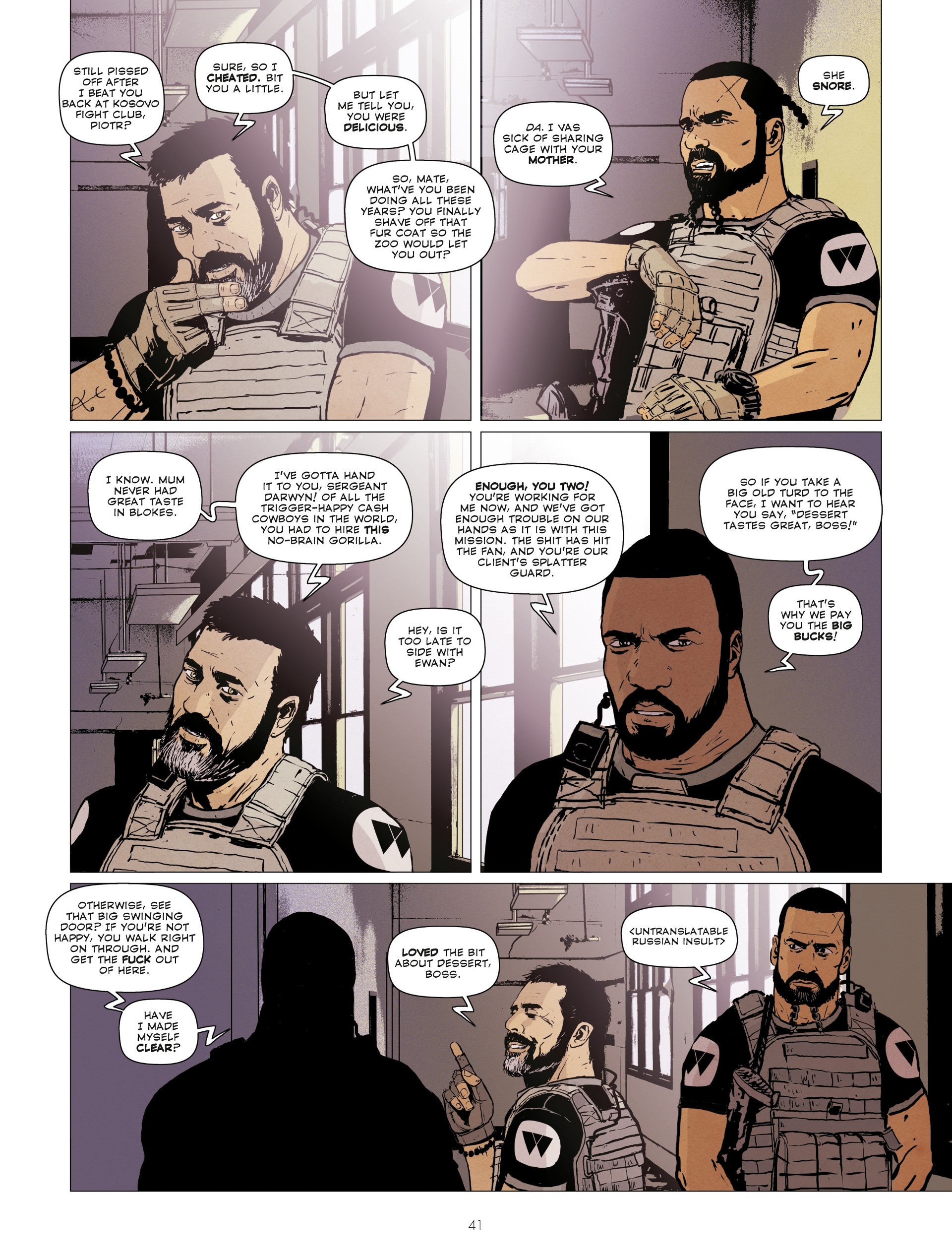 Cash Cowboys (2019-) issue 1 - Page 42