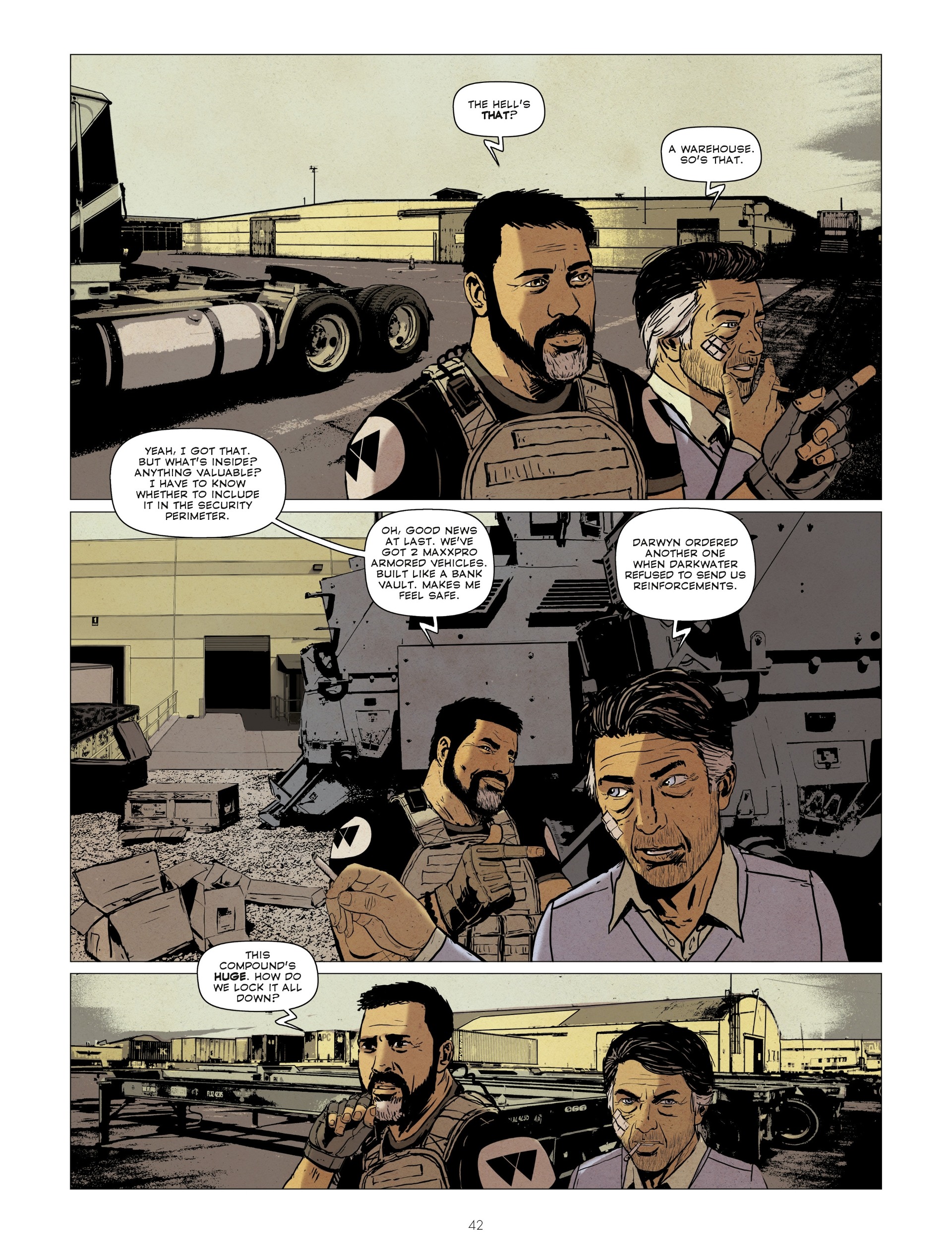 Cash Cowboys (2019-) issue 1 - Page 43