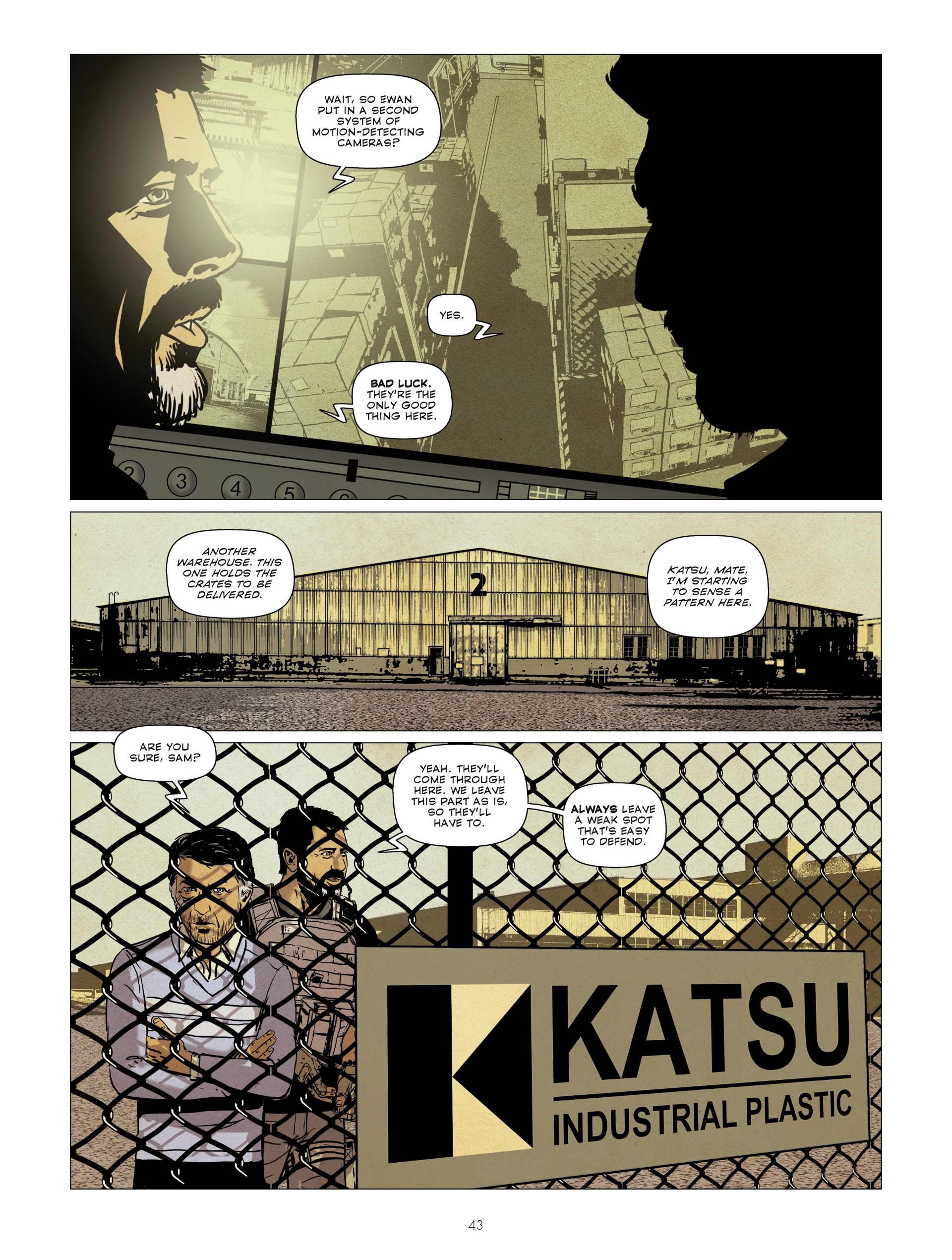 Cash Cowboys (2019-) issue 1 - Page 44