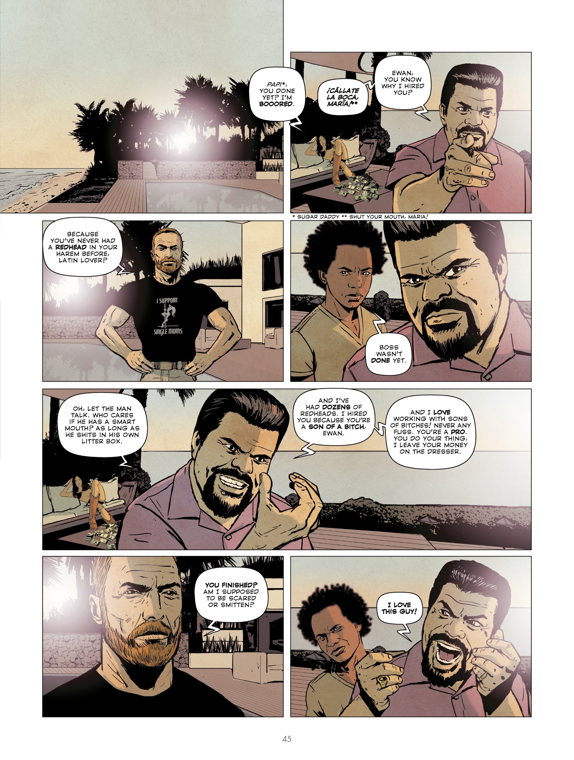 Cash Cowboys (2019-) issue 1 - Page 46