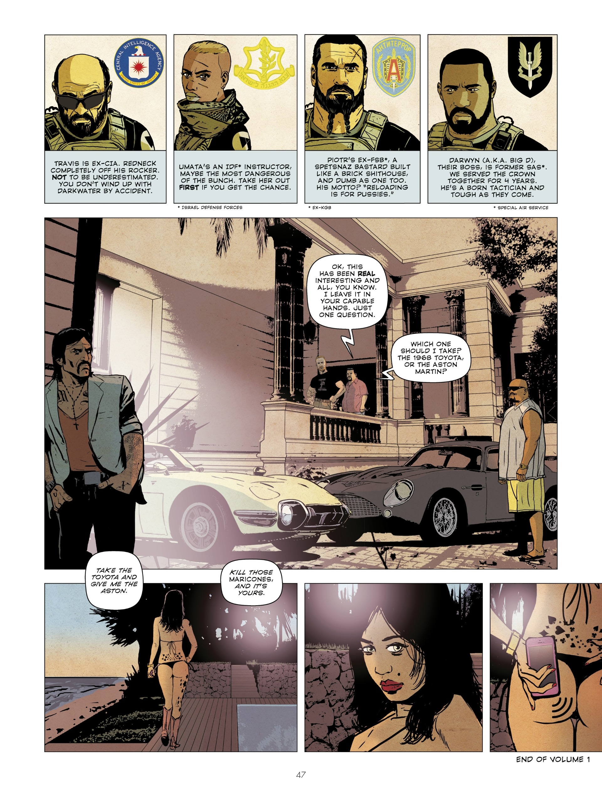 Cash Cowboys (2019-) issue 1 - Page 48