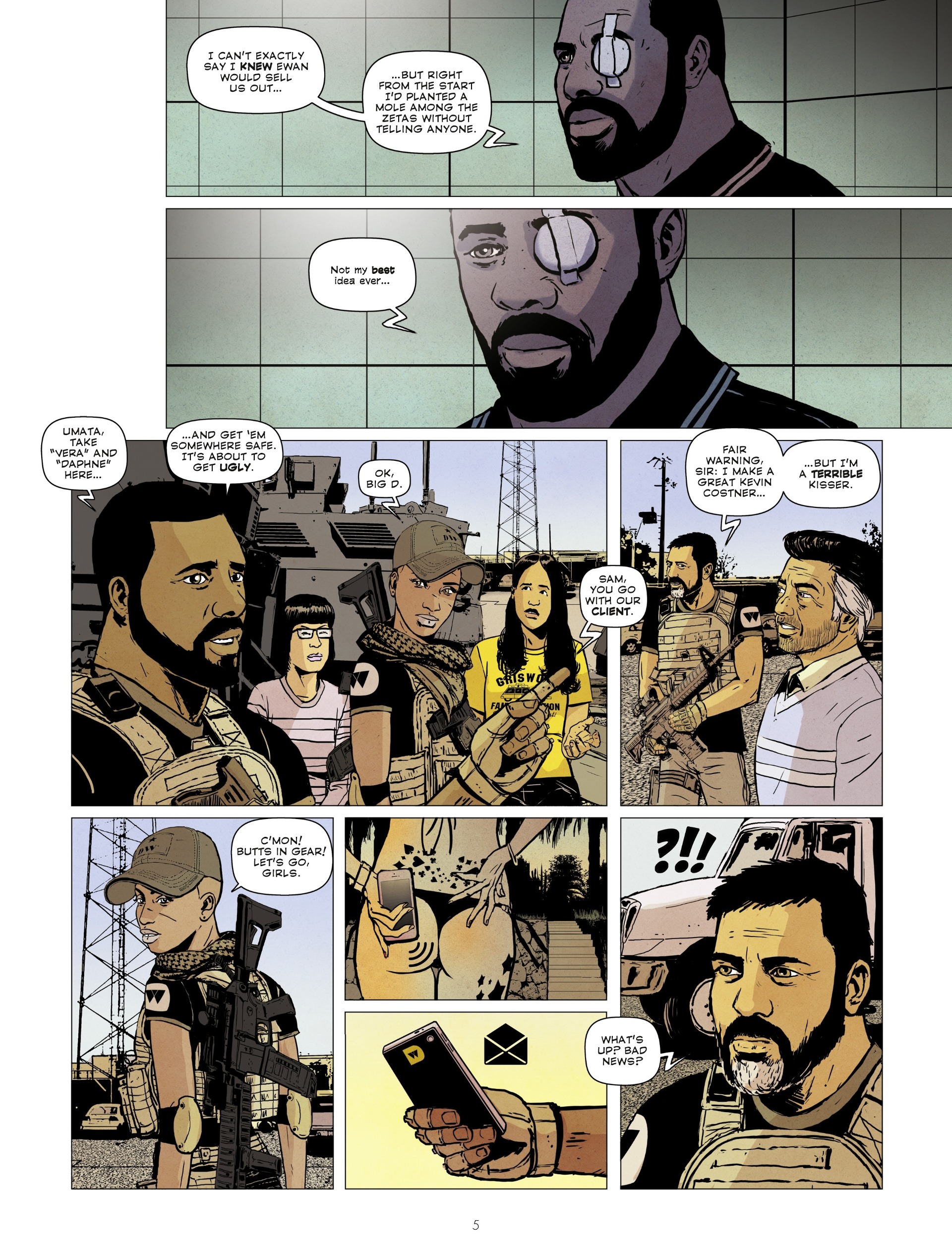 Cash Cowboys (2019-) issue 2 - Page 6