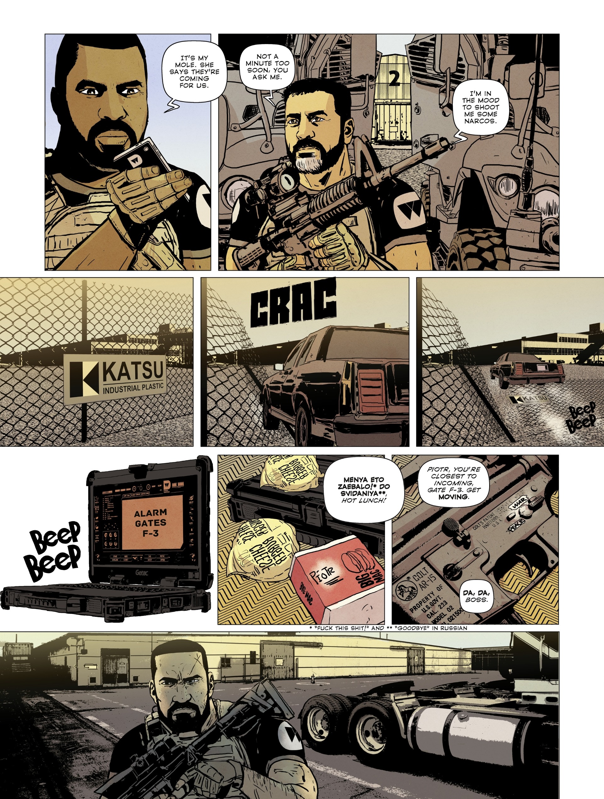 Cash Cowboys (2019-) issue 2 - Page 7