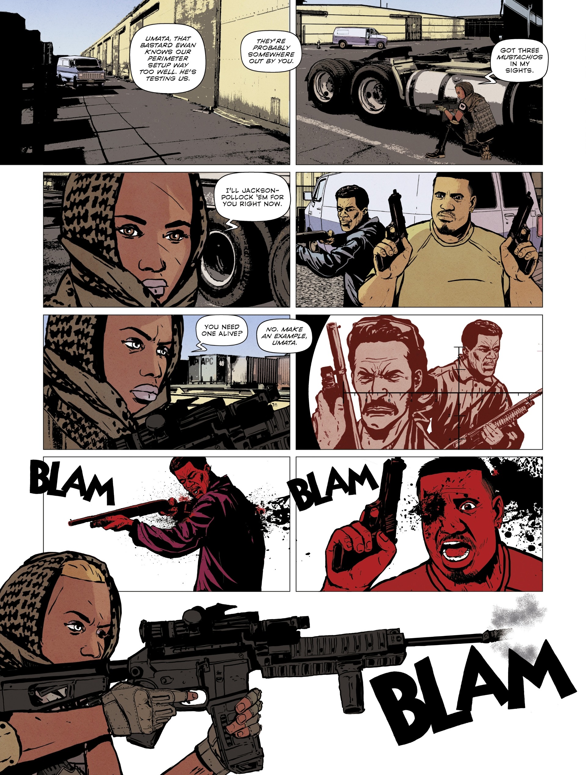 Cash Cowboys (2019-) issue 2 - Page 9