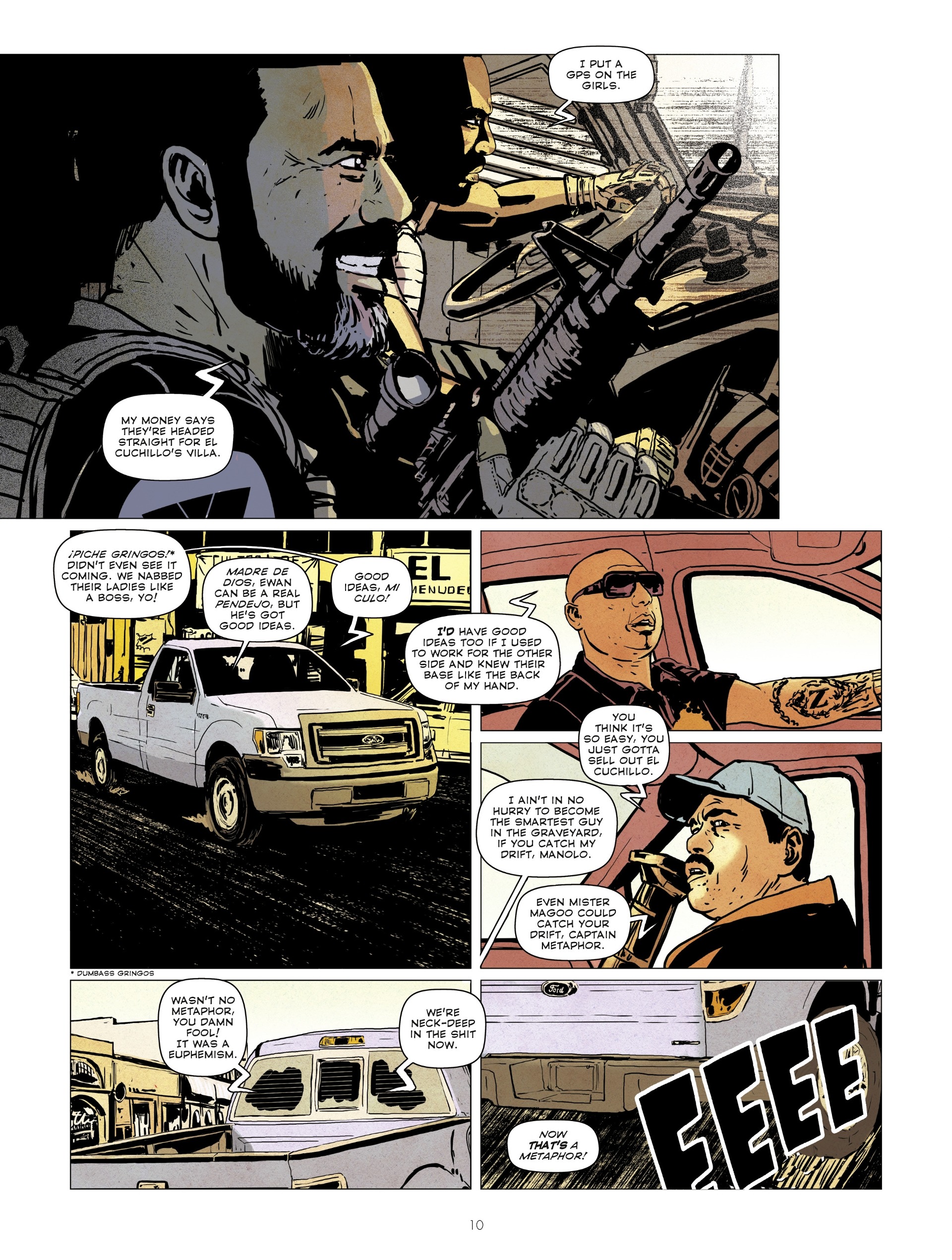 Cash Cowboys (2019-) issue 2 - Page 11