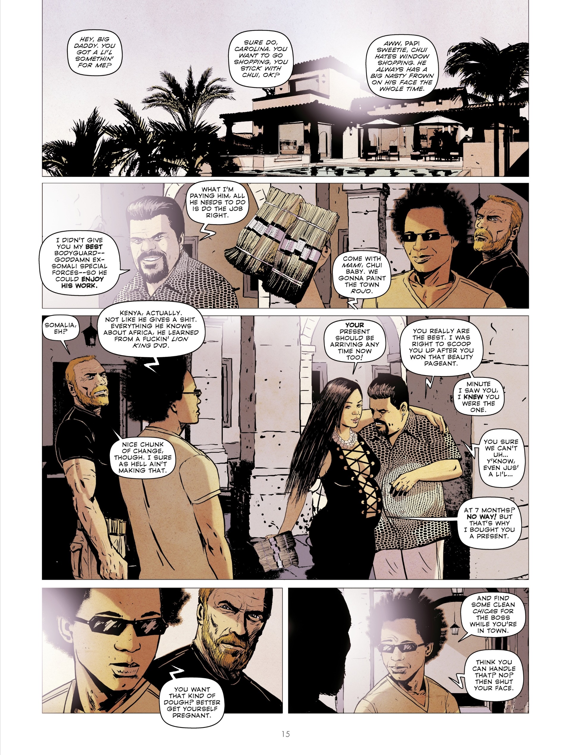 Cash Cowboys (2019-) issue 2 - Page 15