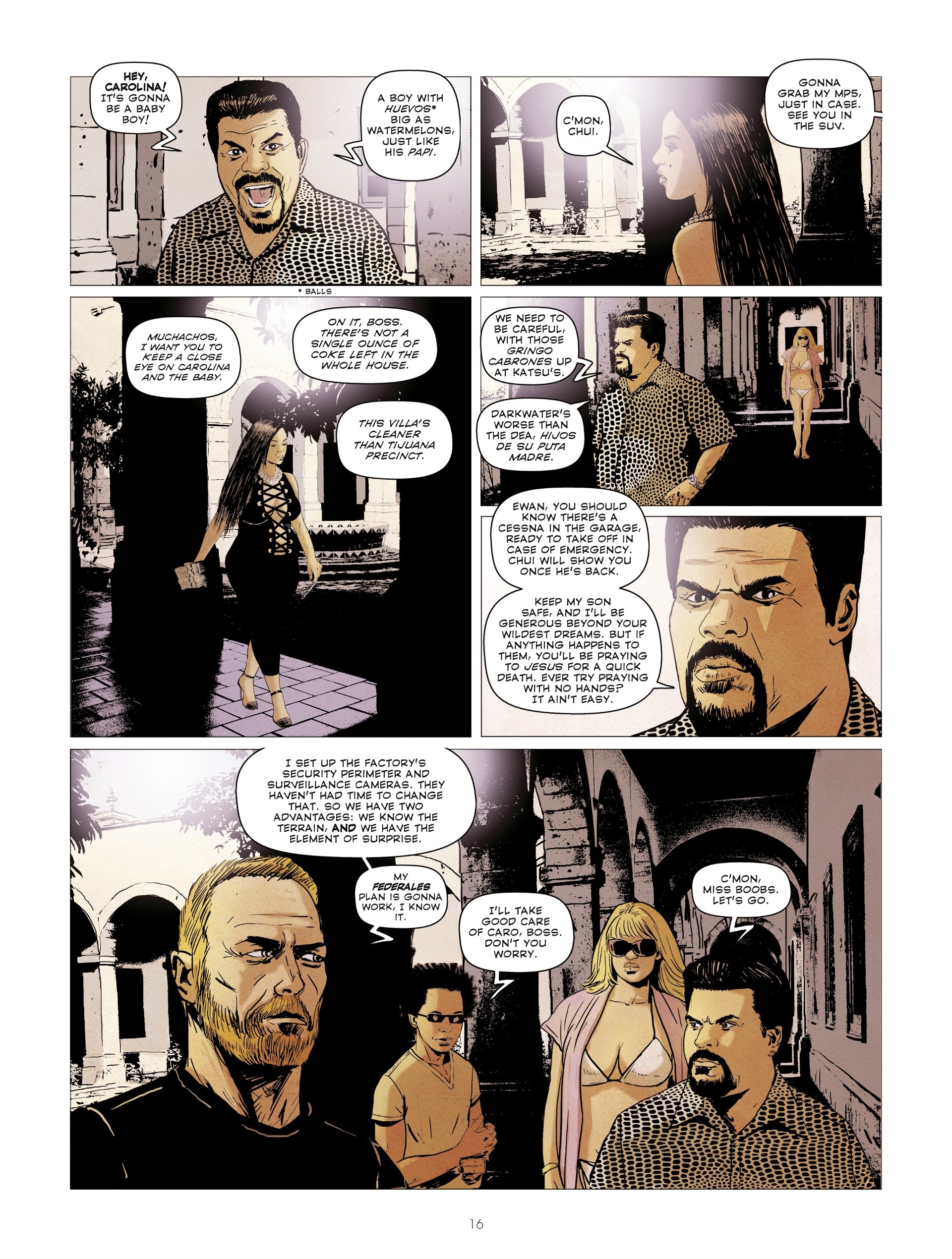 Cash Cowboys (2019-) issue 2 - Page 16