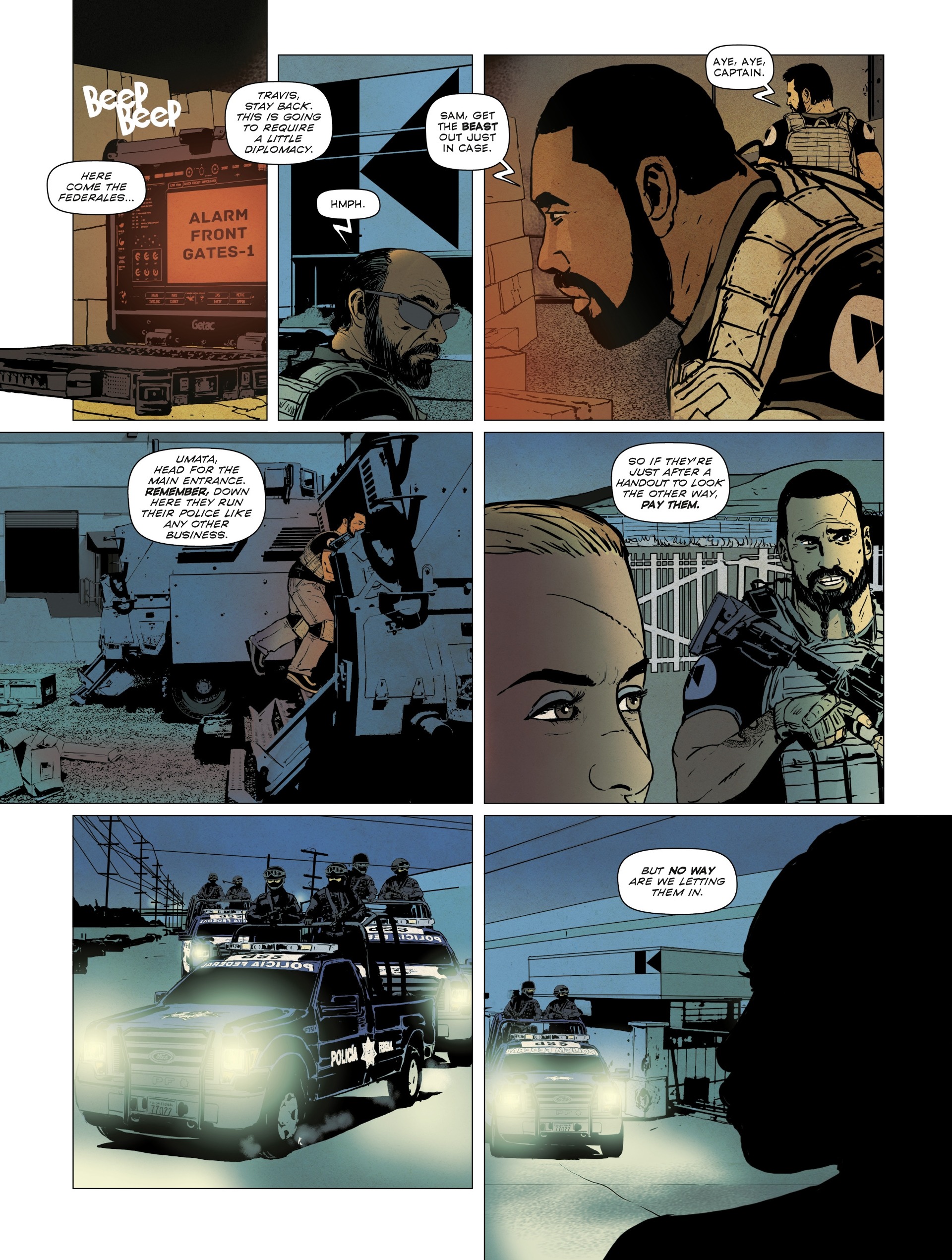 Cash Cowboys (2019-) issue 2 - Page 20