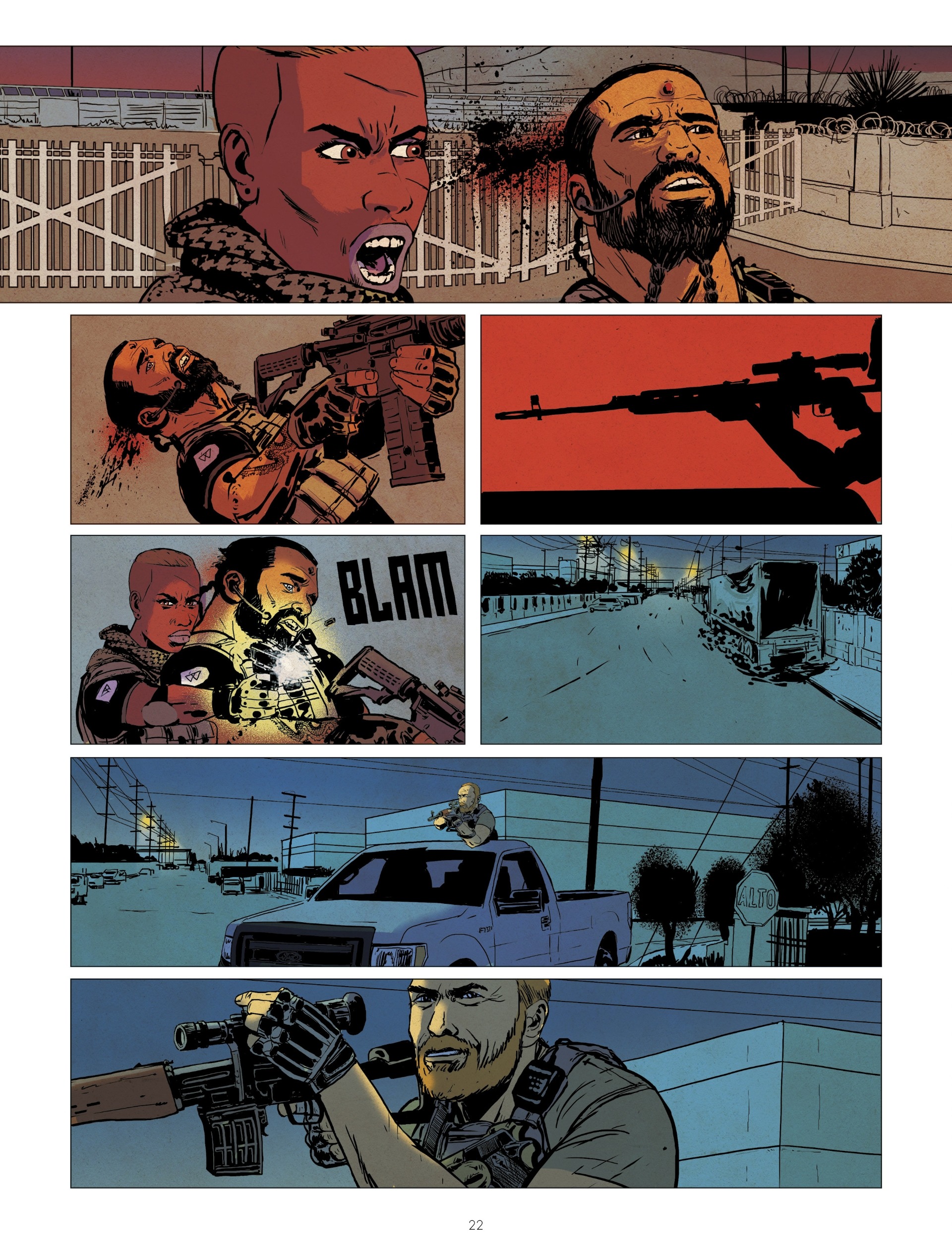 Cash Cowboys (2019-) issue 2 - Page 22