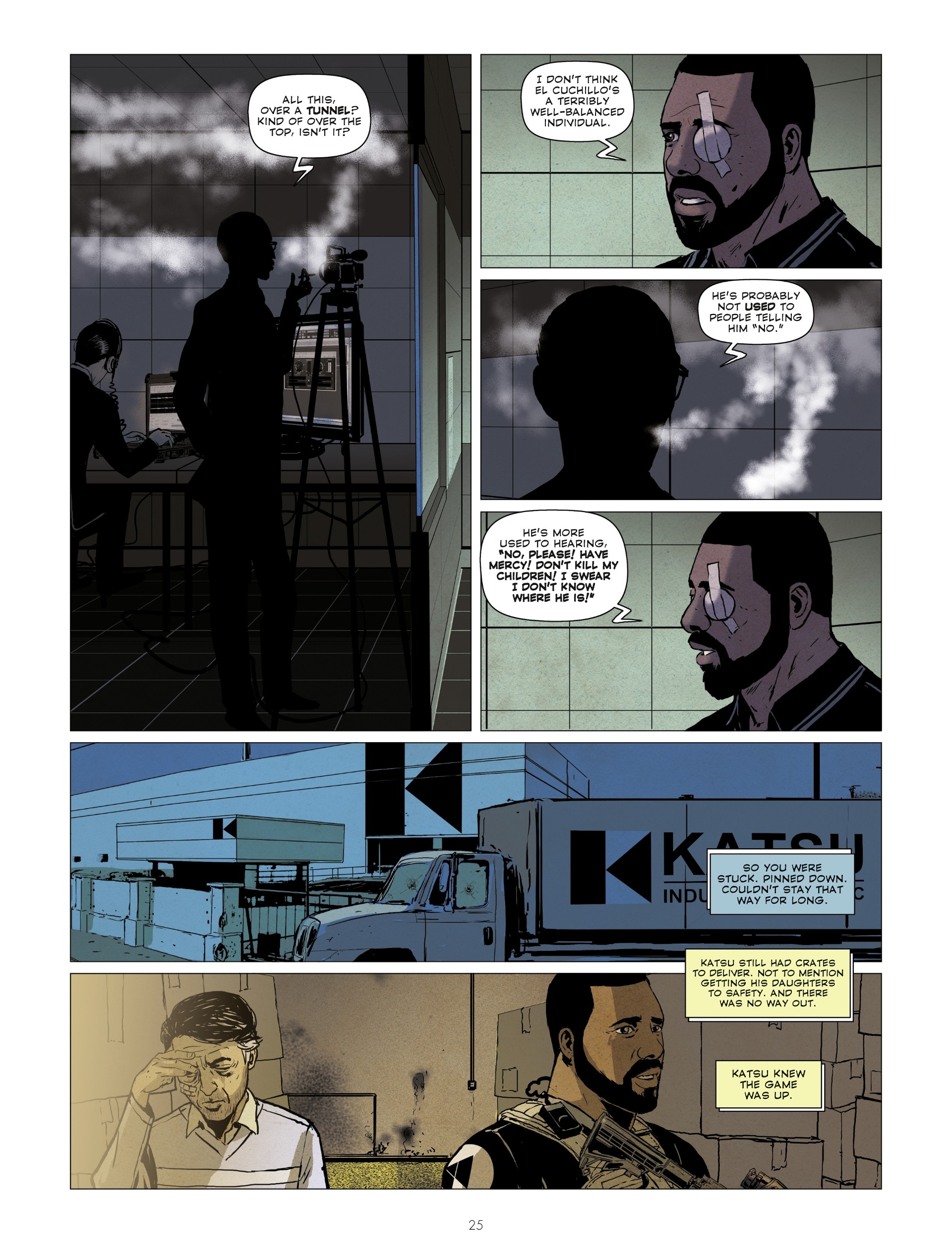 Cash Cowboys (2019-) issue 2 - Page 25