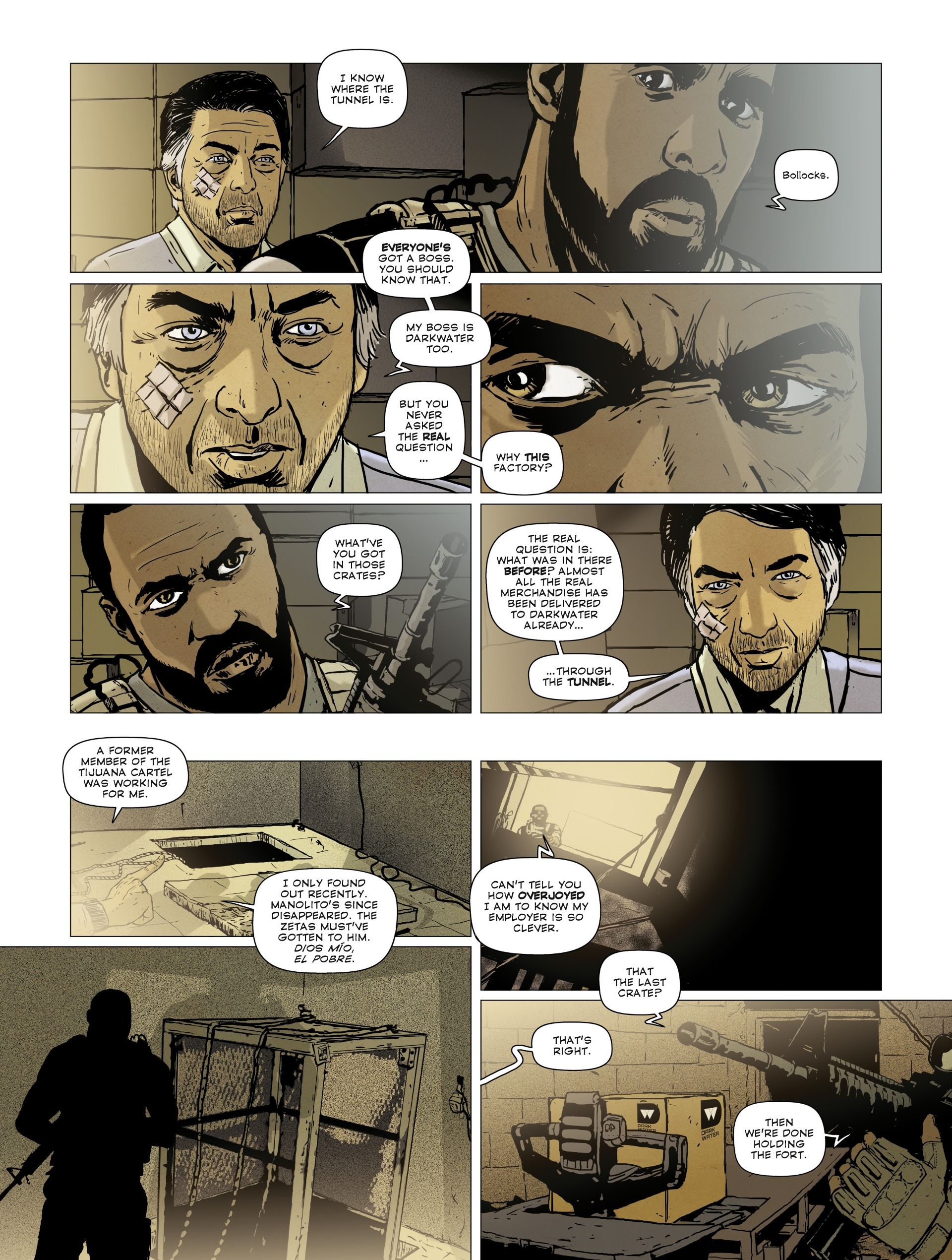 Cash Cowboys (2019-) issue 2 - Page 26