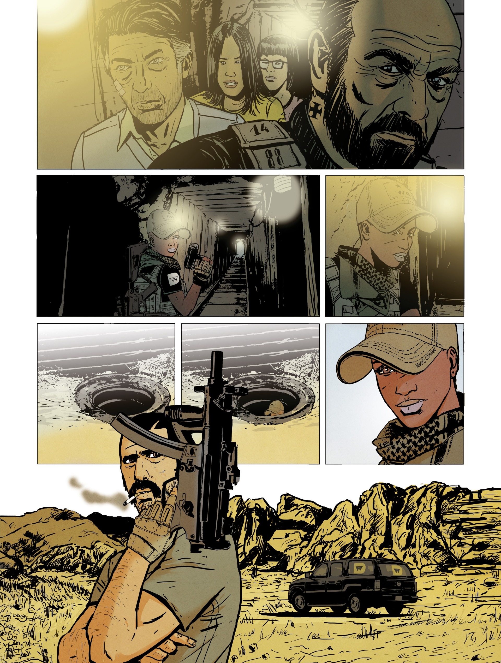 Cash Cowboys (2019-) issue 2 - Page 29