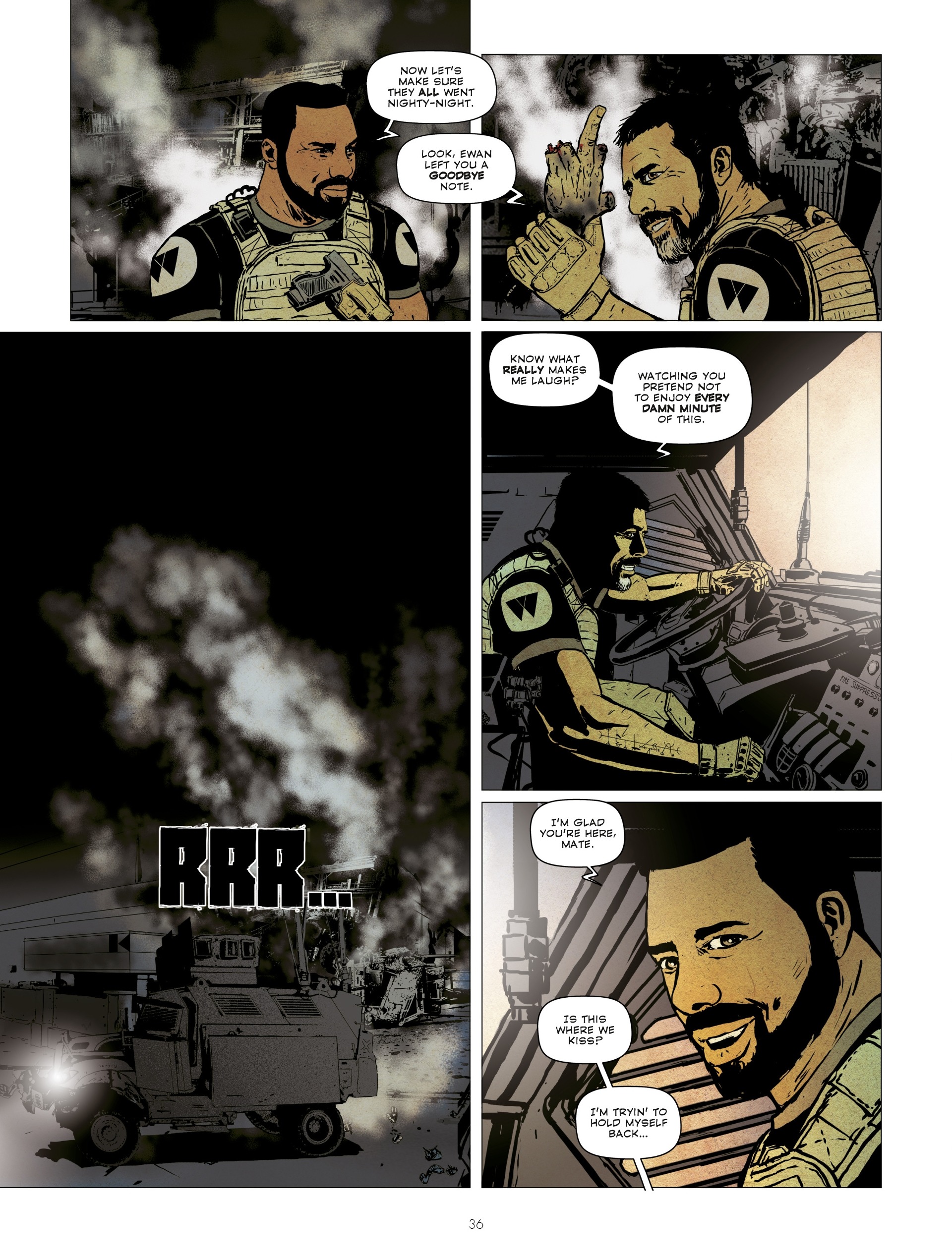 Cash Cowboys (2019-) issue 2 - Page 36