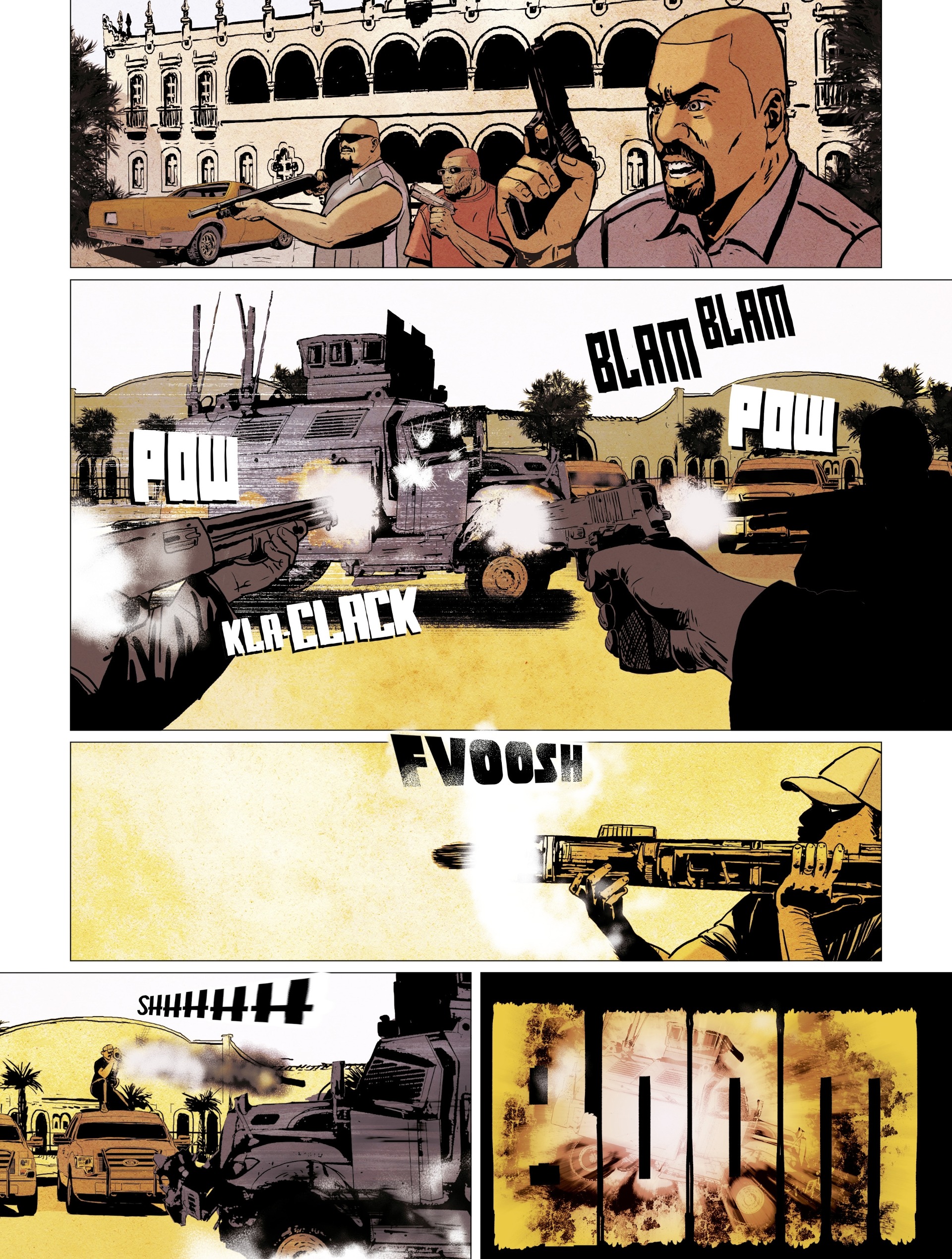 Cash Cowboys (2019-) issue 2 - Page 38