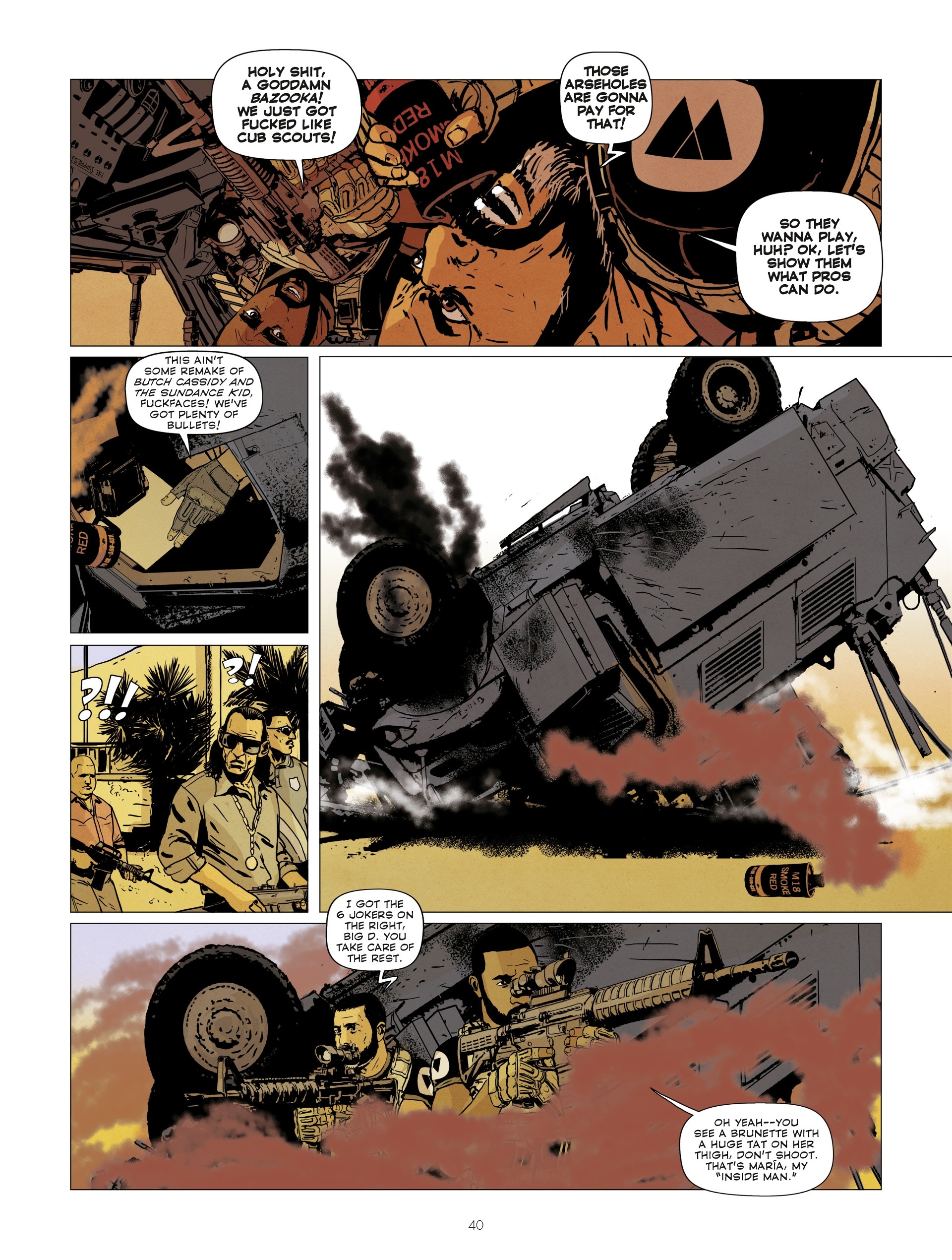 Cash Cowboys (2019-) issue 2 - Page 40