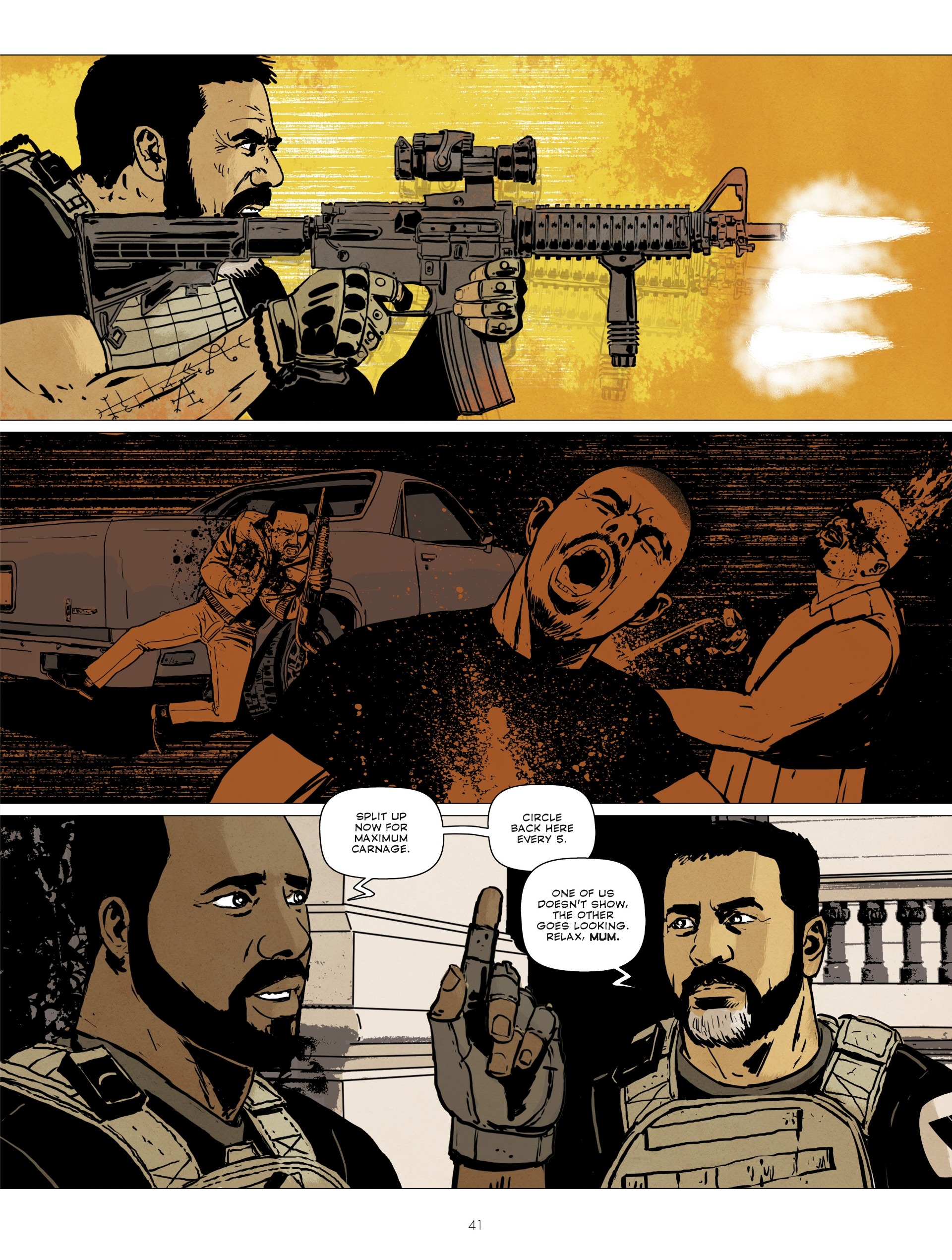 Cash Cowboys (2019-) issue 2 - Page 41