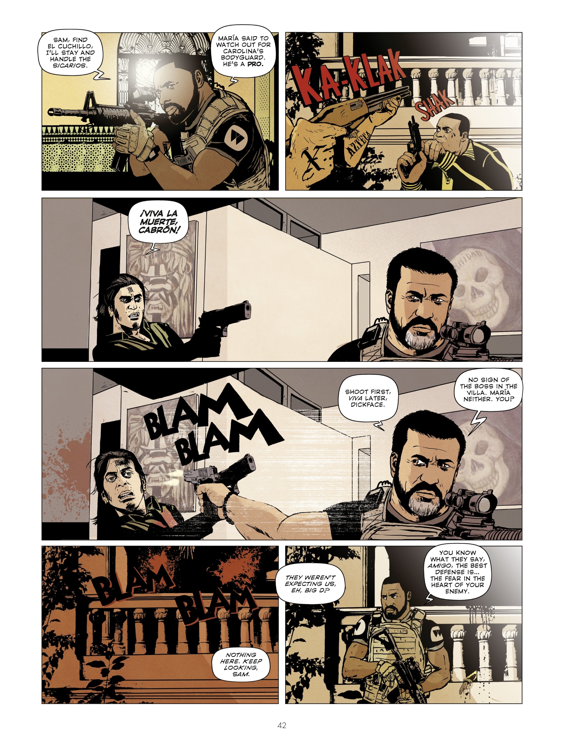 Cash Cowboys (2019-) issue 2 - Page 42