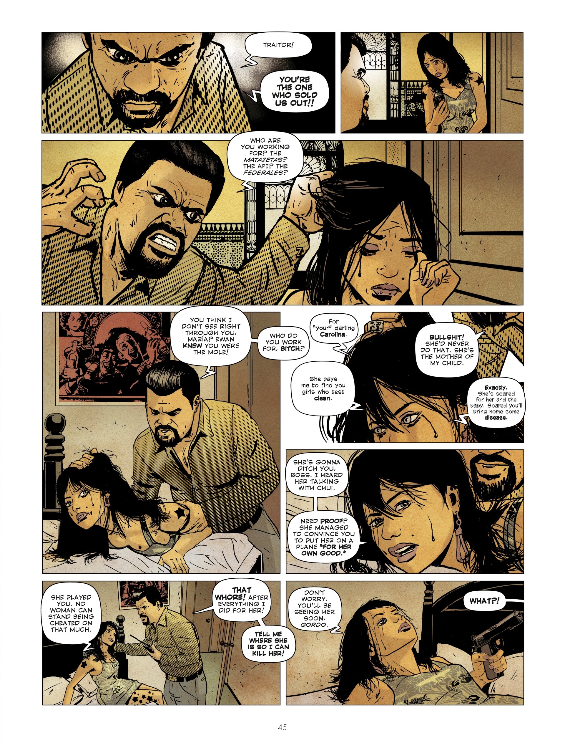 Cash Cowboys (2019-) issue 2 - Page 45