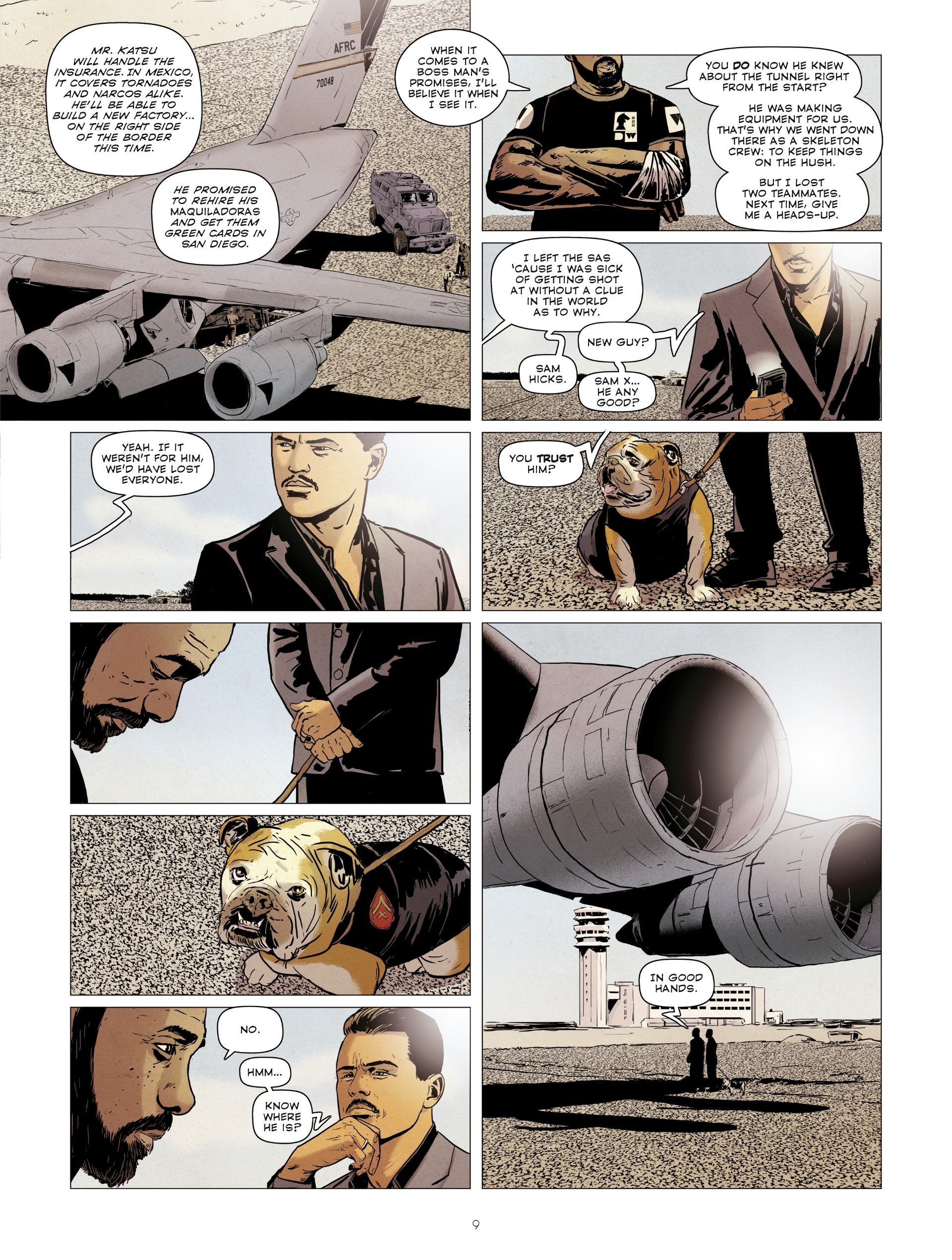 Cash Cowboys (2019-) issue 3 - Page 10