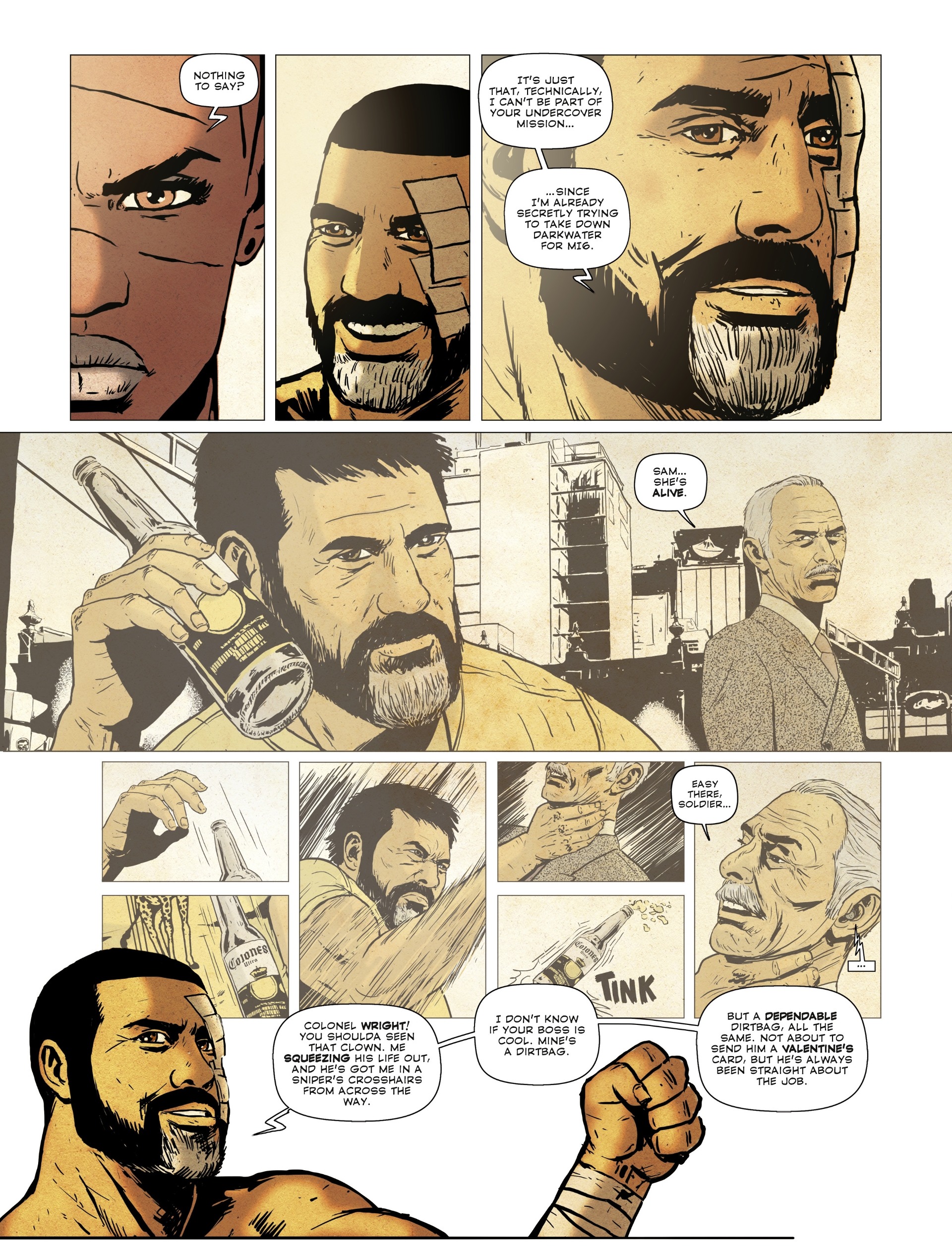 Cash Cowboys (2019-) issue 3 - Page 14