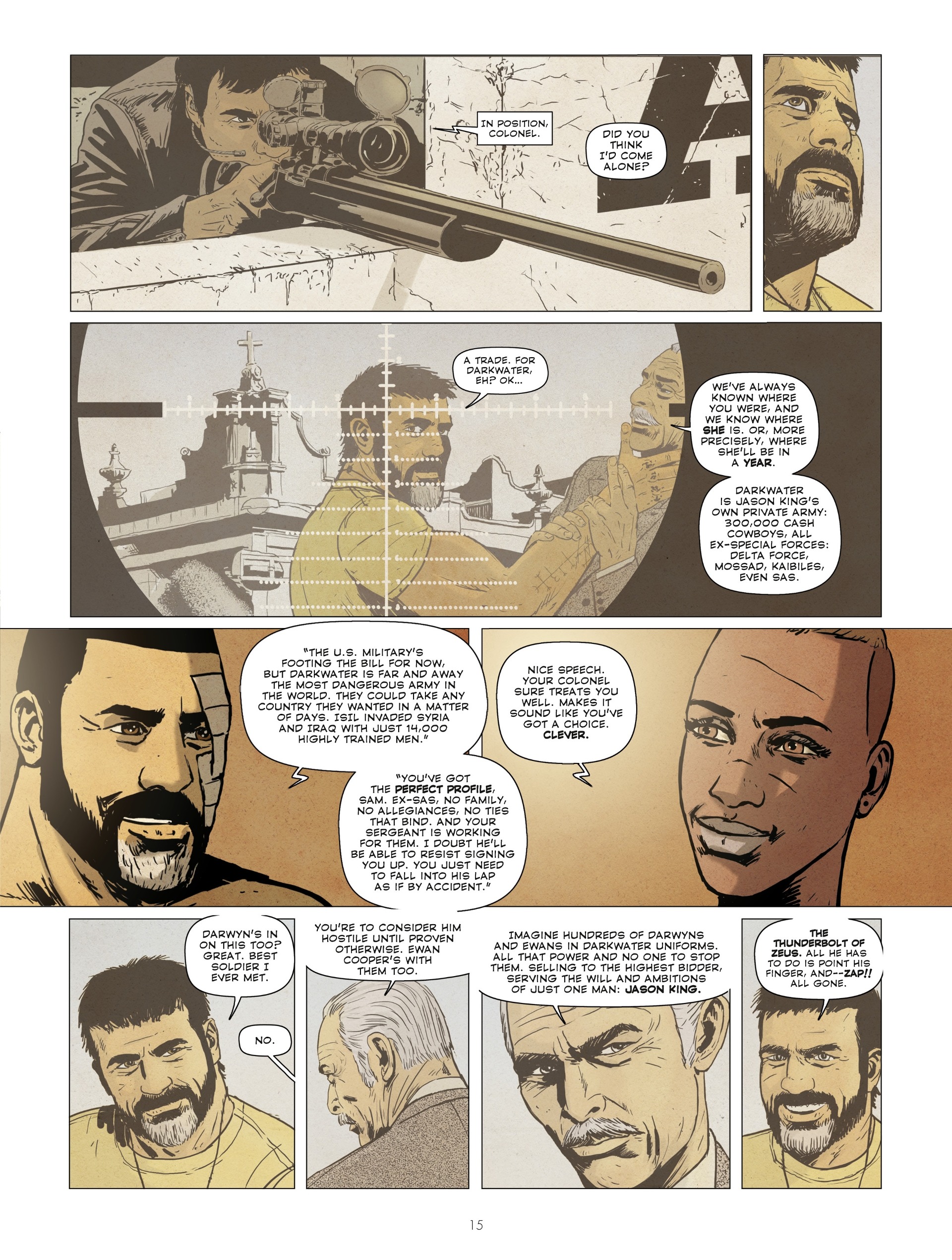 Cash Cowboys (2019-) issue 3 - Page 15