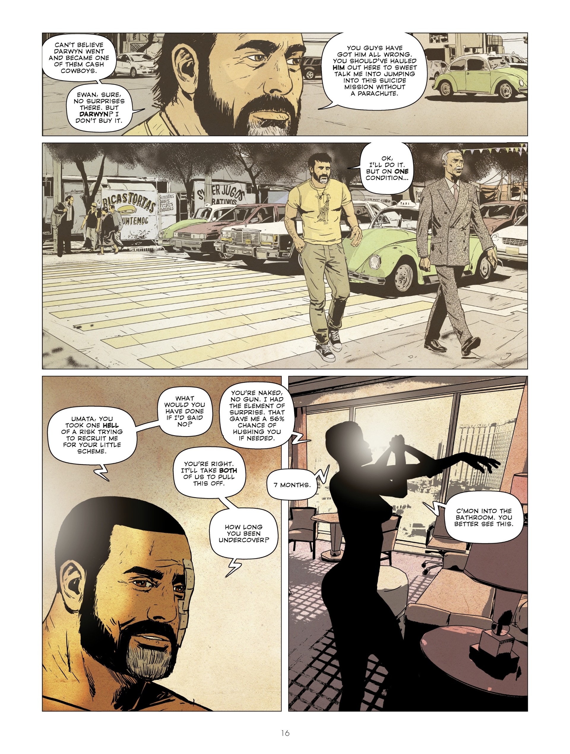 Cash Cowboys (2019-) issue 3 - Page 16