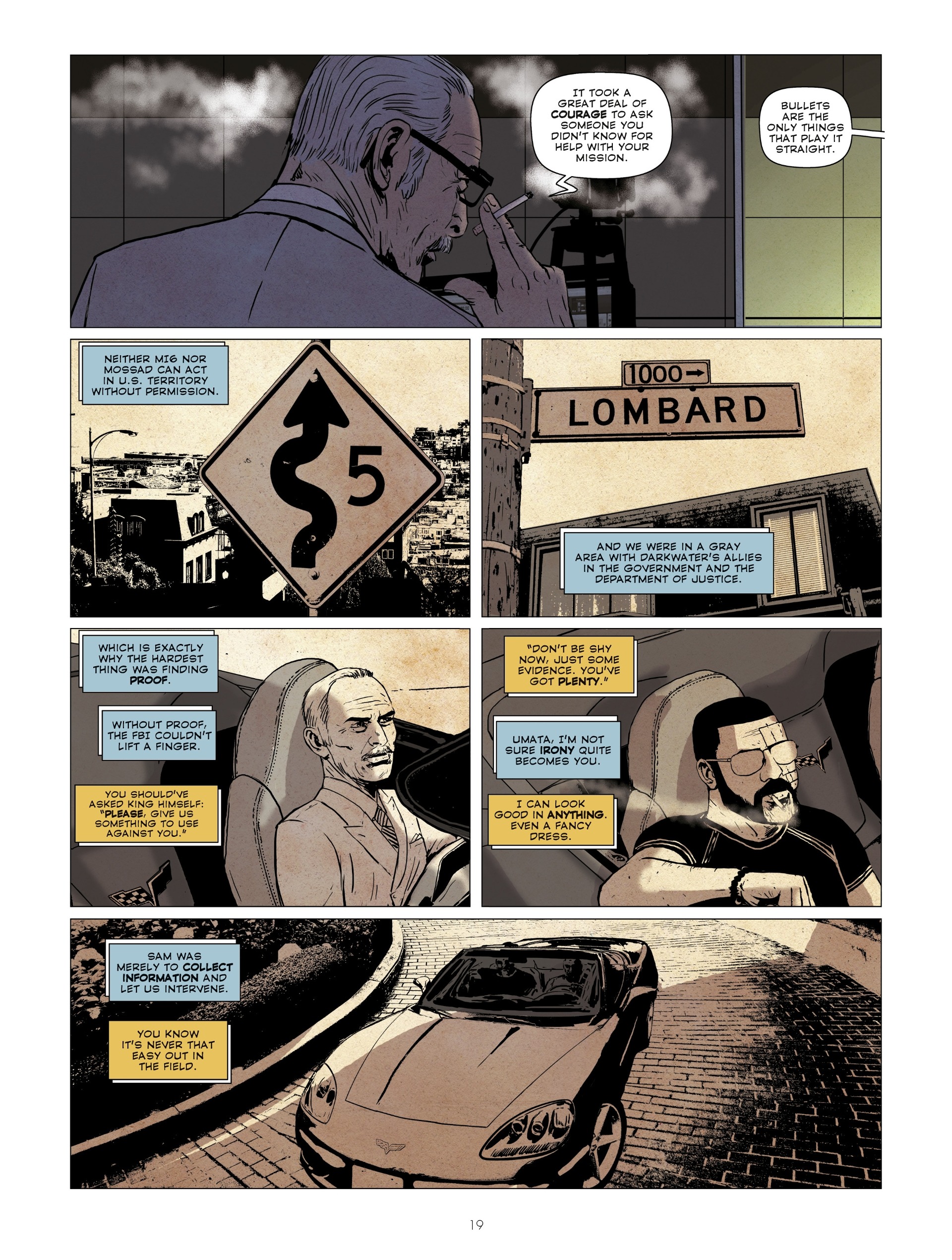 Cash Cowboys (2019-) issue 3 - Page 19