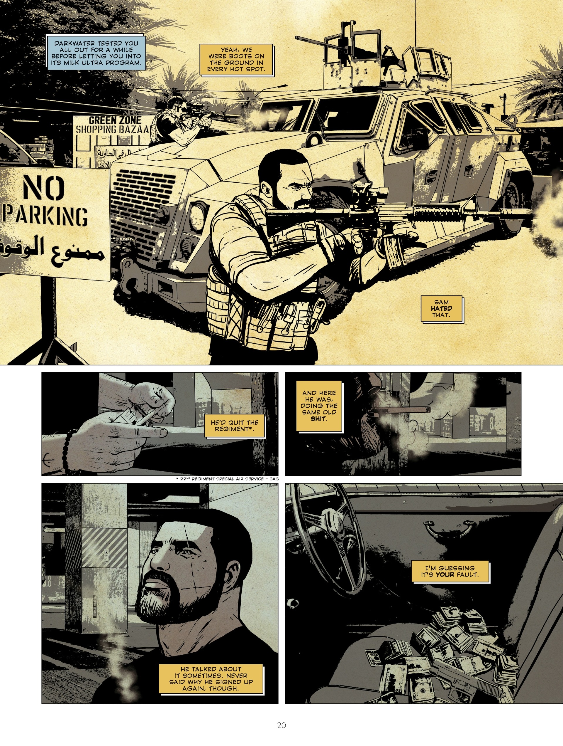 Cash Cowboys (2019-) issue 3 - Page 20