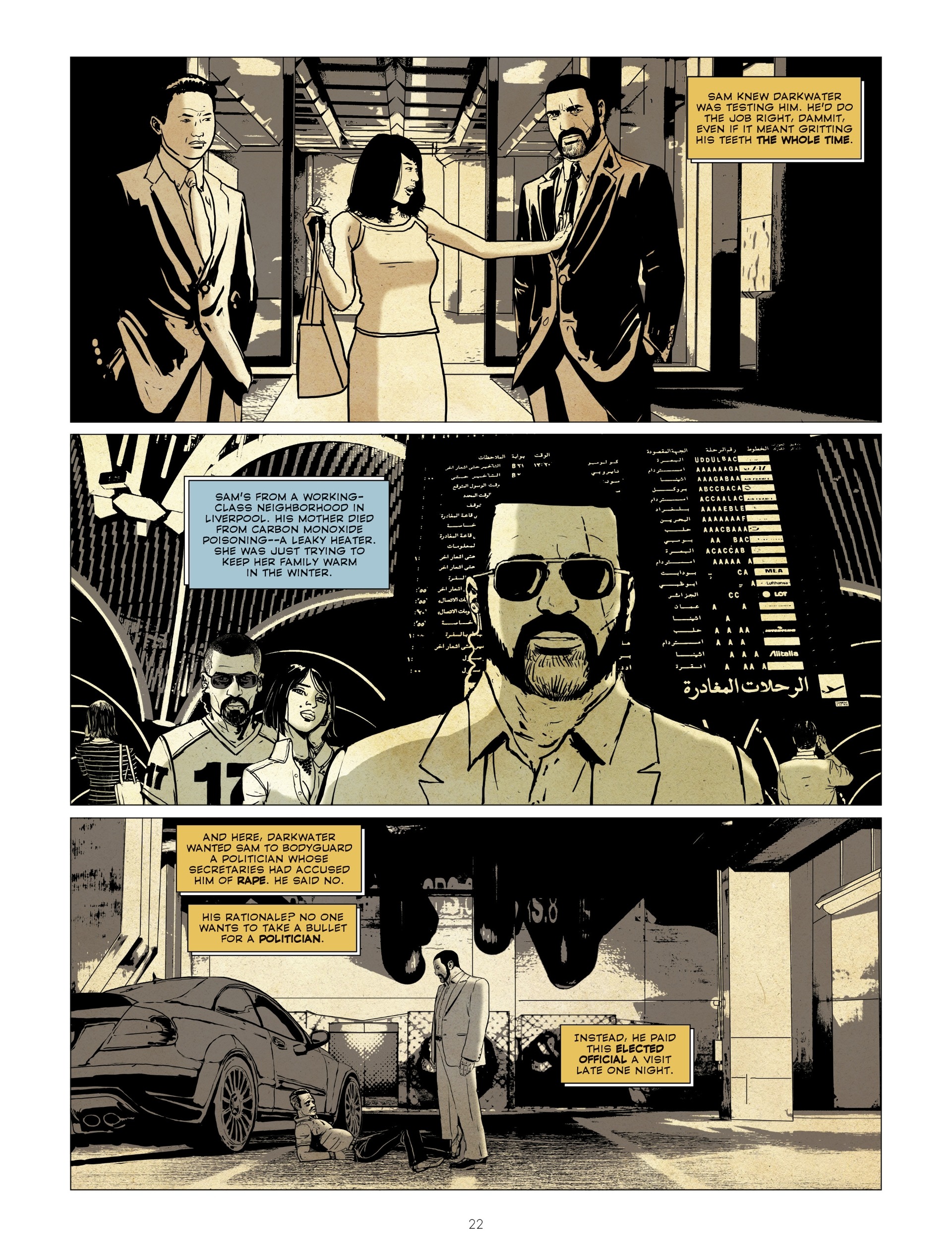 Cash Cowboys (2019-) issue 3 - Page 22