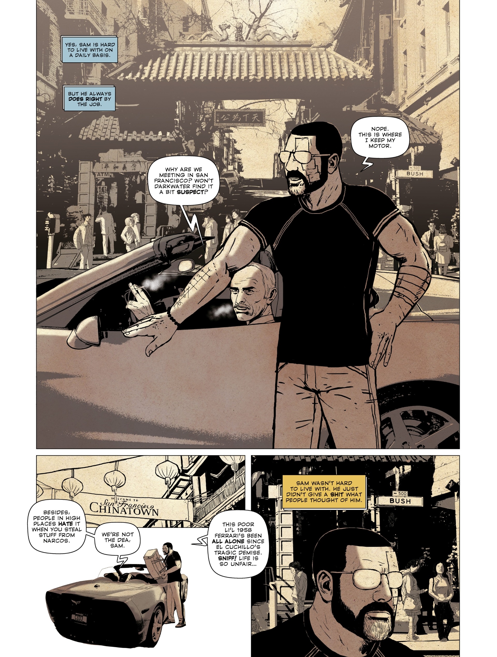 Cash Cowboys (2019-) issue 3 - Page 23