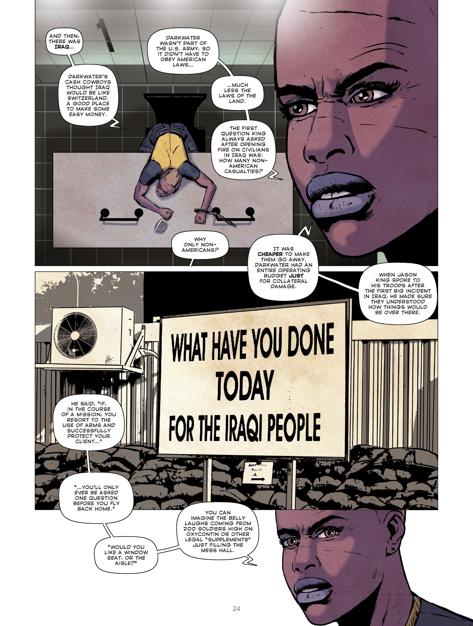 Cash Cowboys (2019-) issue 3 - Page 24