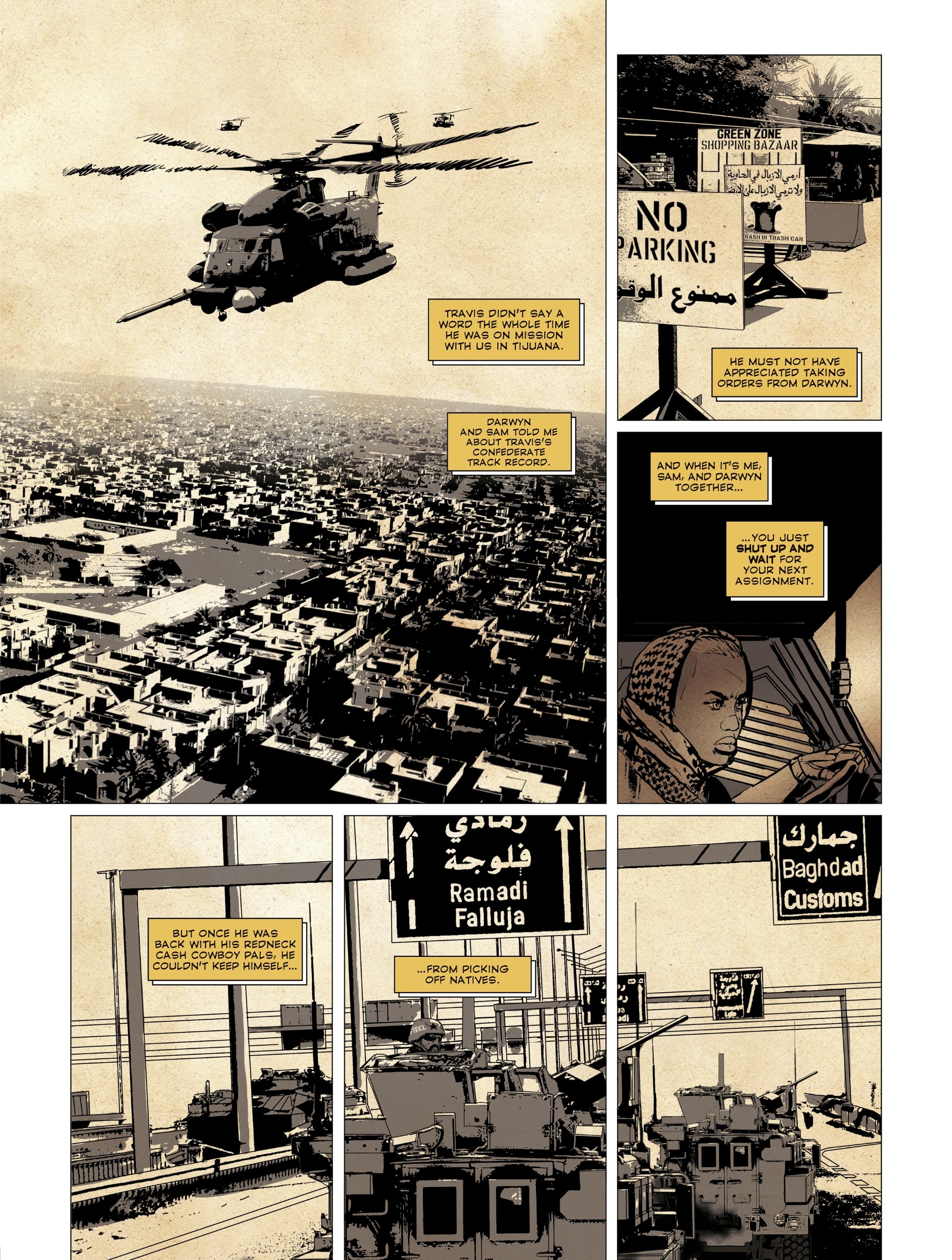 Cash Cowboys (2019-) issue 3 - Page 25