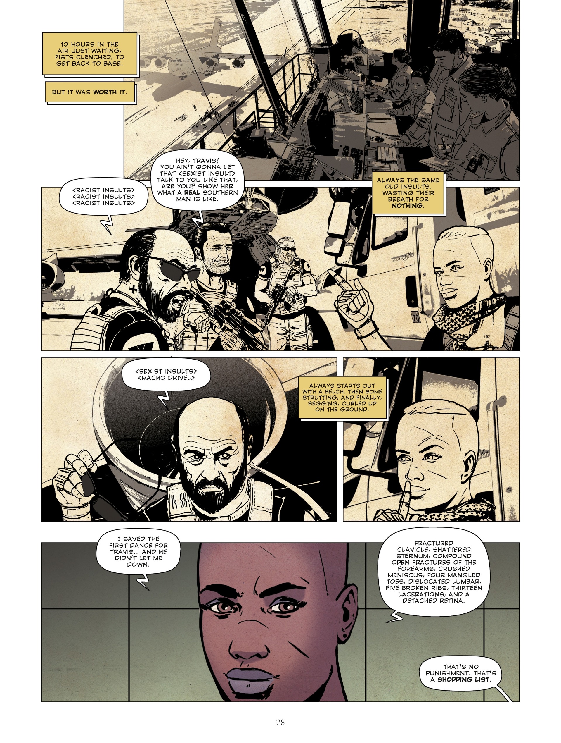 Cash Cowboys (2019-) issue 3 - Page 28