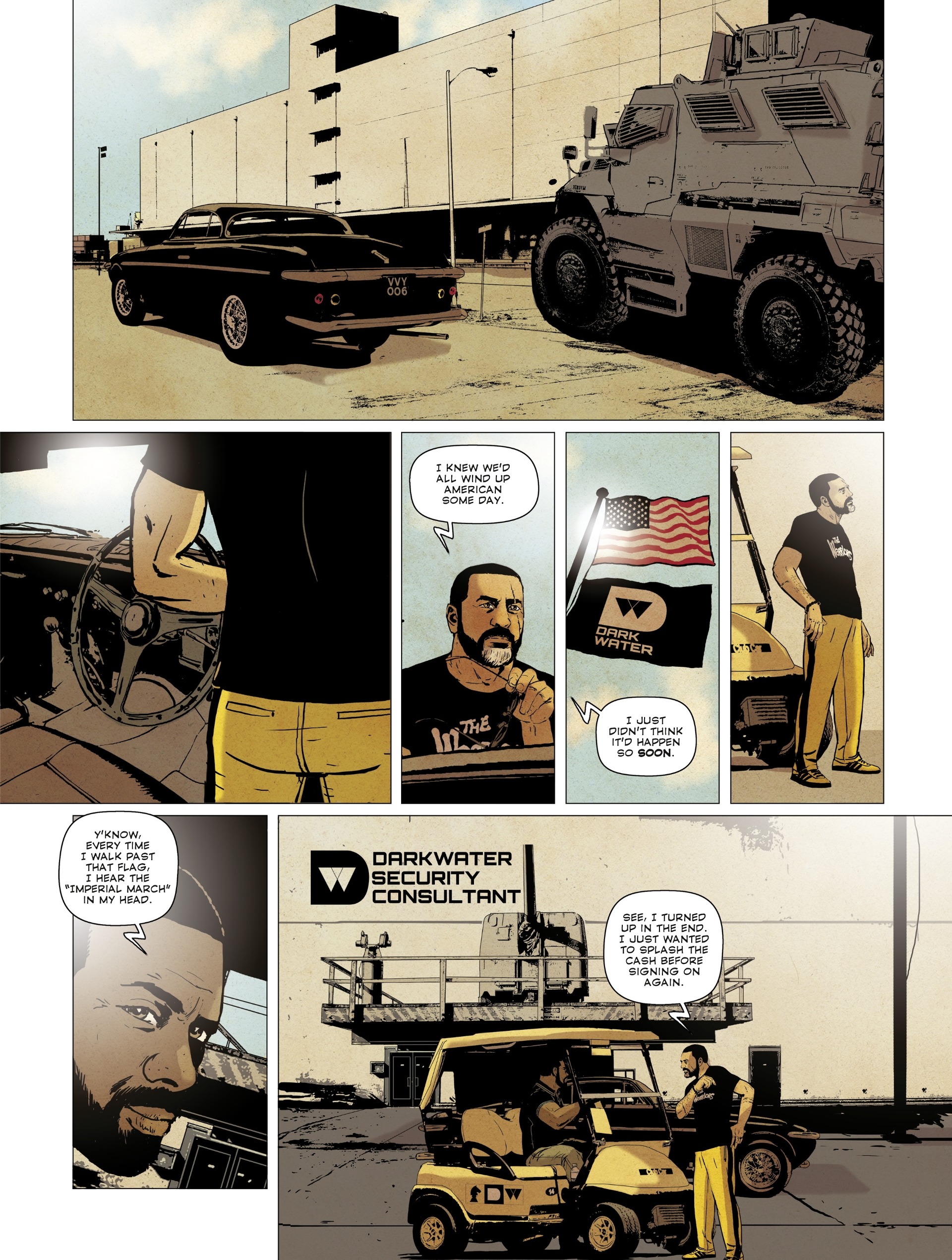 Cash Cowboys (2019-) issue 3 - Page 35