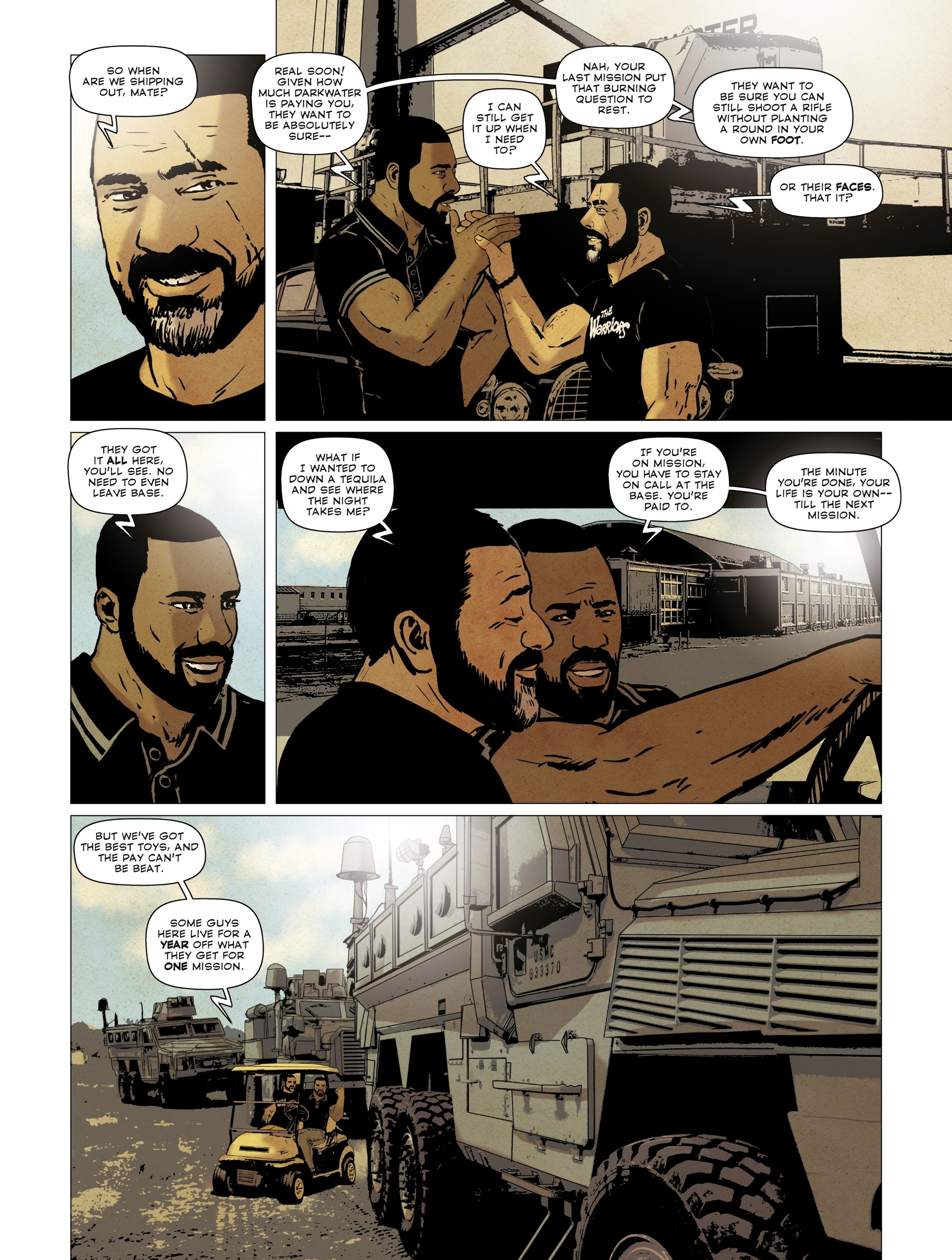 Cash Cowboys (2019-) issue 3 - Page 36